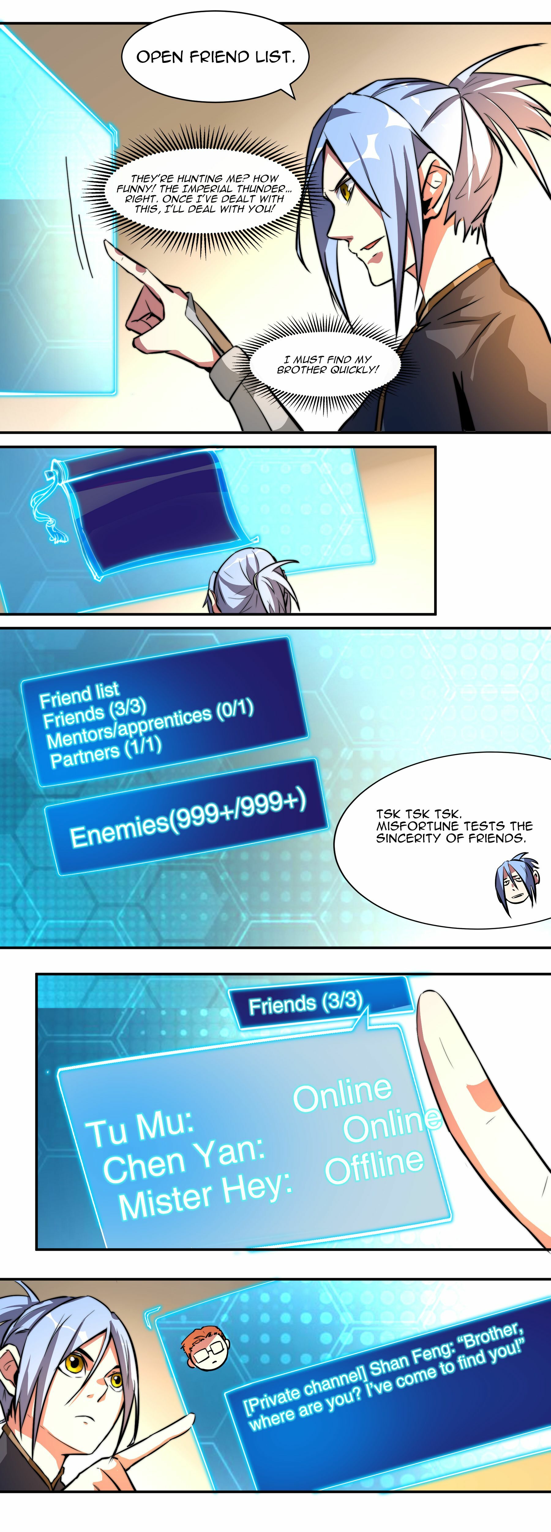 Read Fatal Code chapter 14 image 6 on Lezhin
