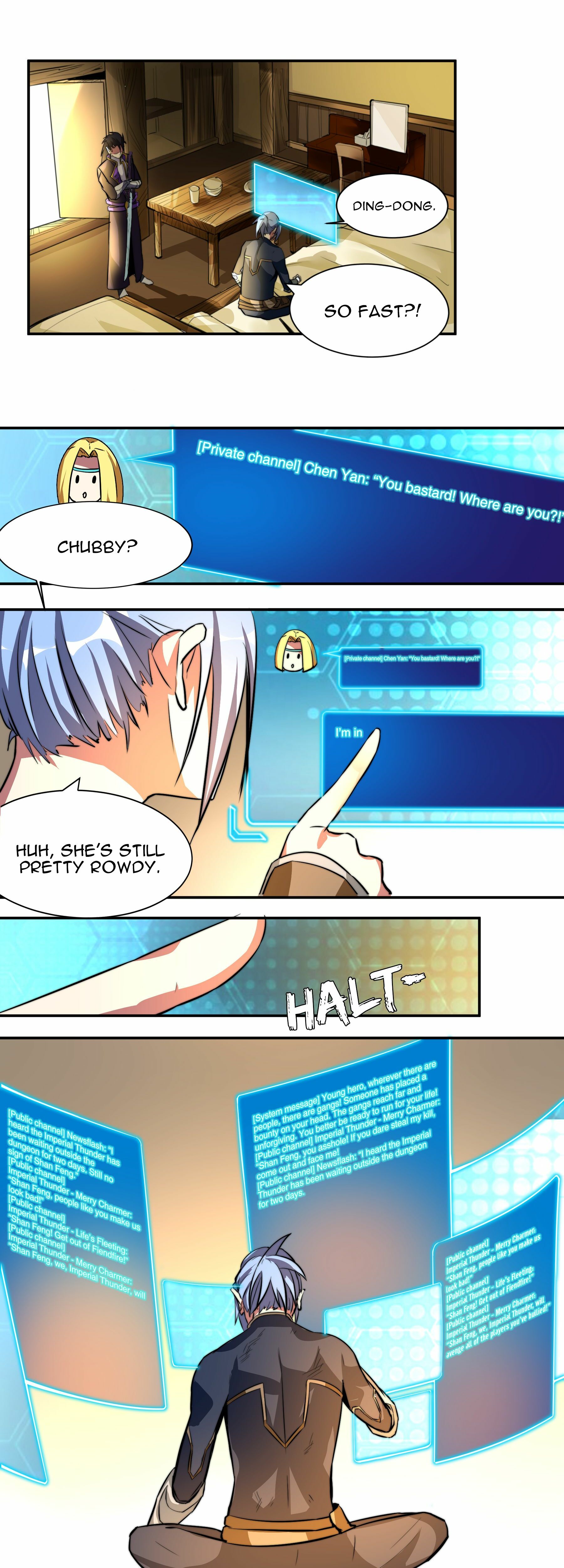 Read Fatal Code chapter 14 image 7 on Lezhin