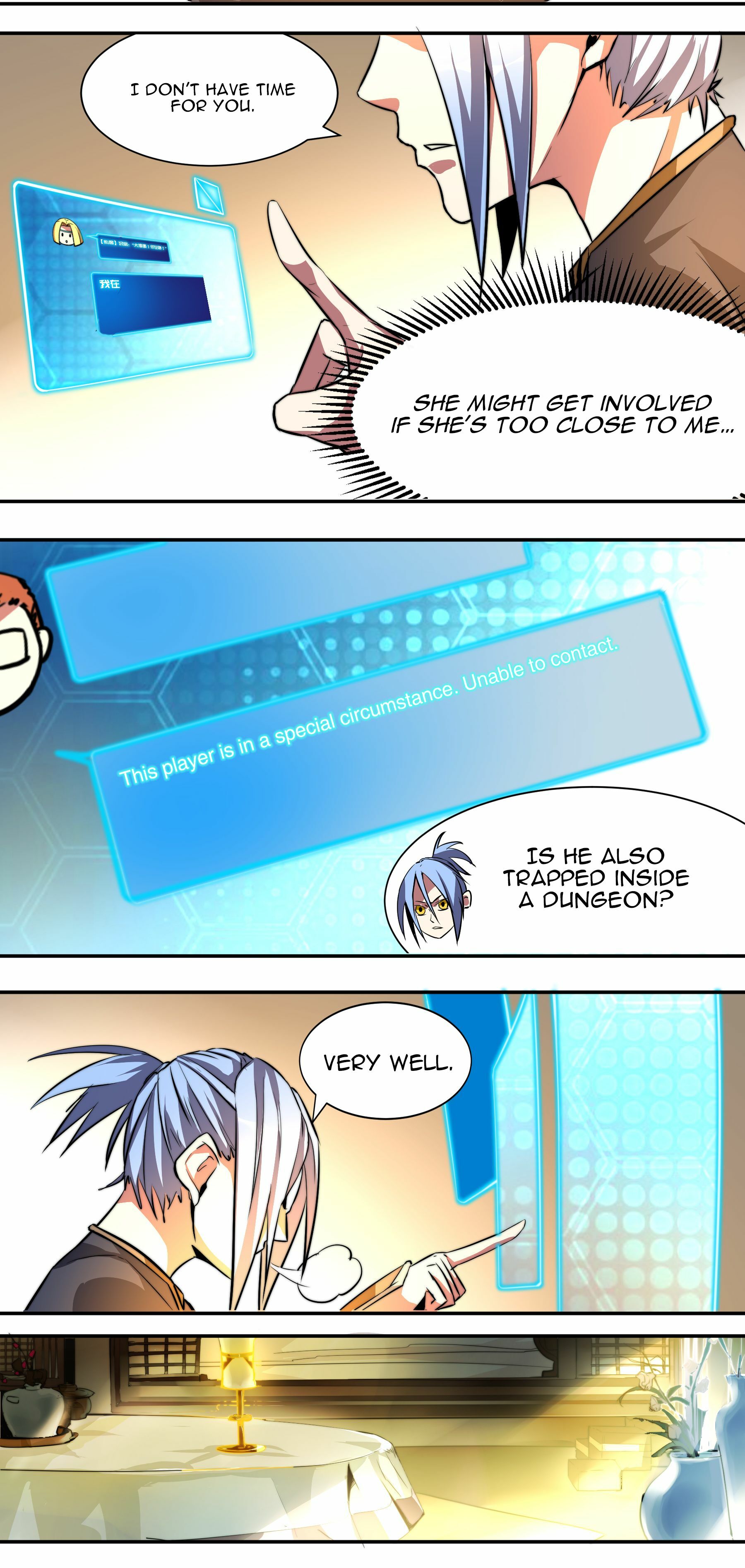 Read Fatal Code chapter 14 image 8 on Lezhin