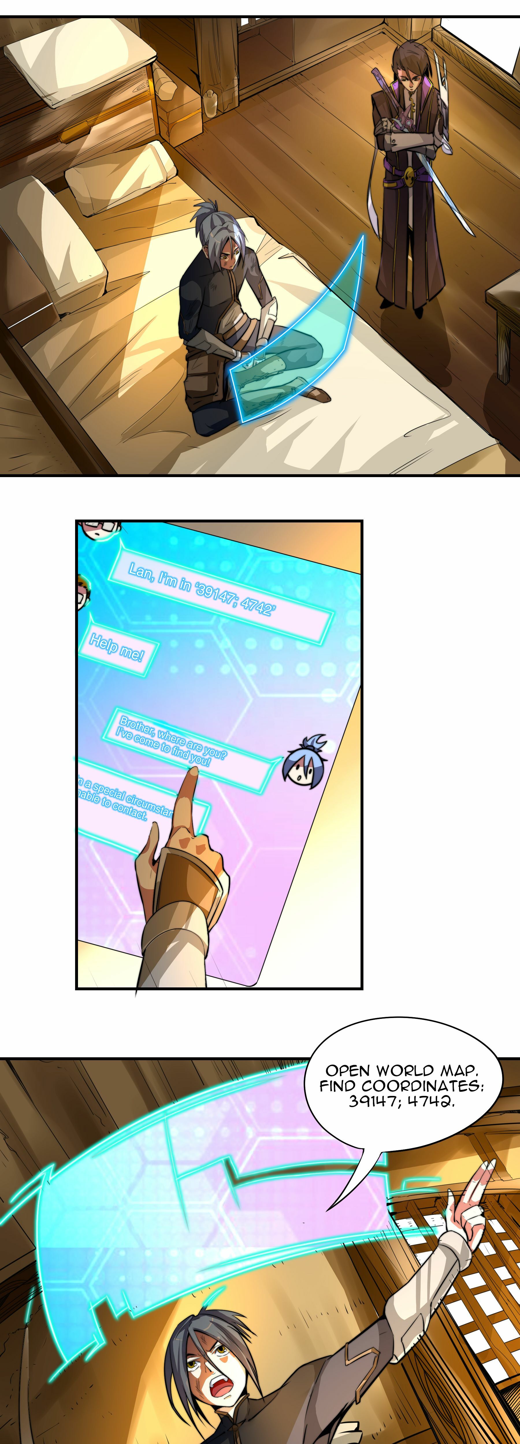 Read Fatal Code chapter 15 image 1 on Lezhin