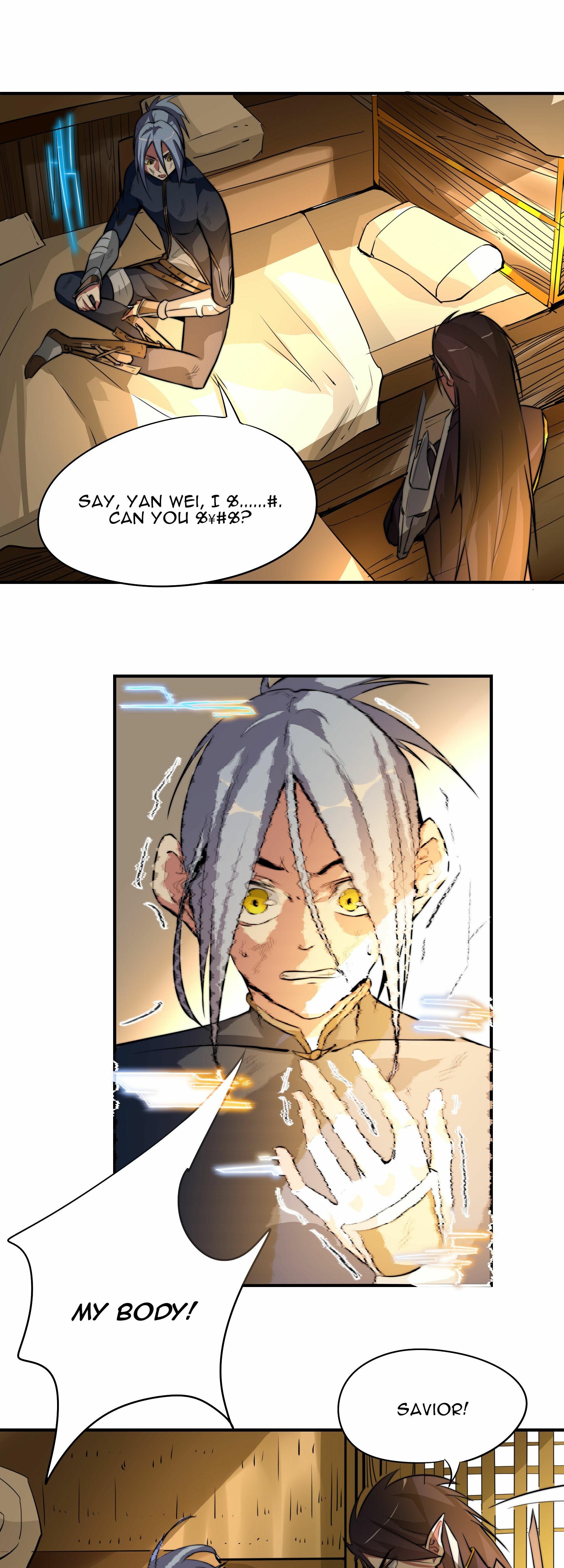 Read Fatal Code chapter 15 image 3 on Lezhin