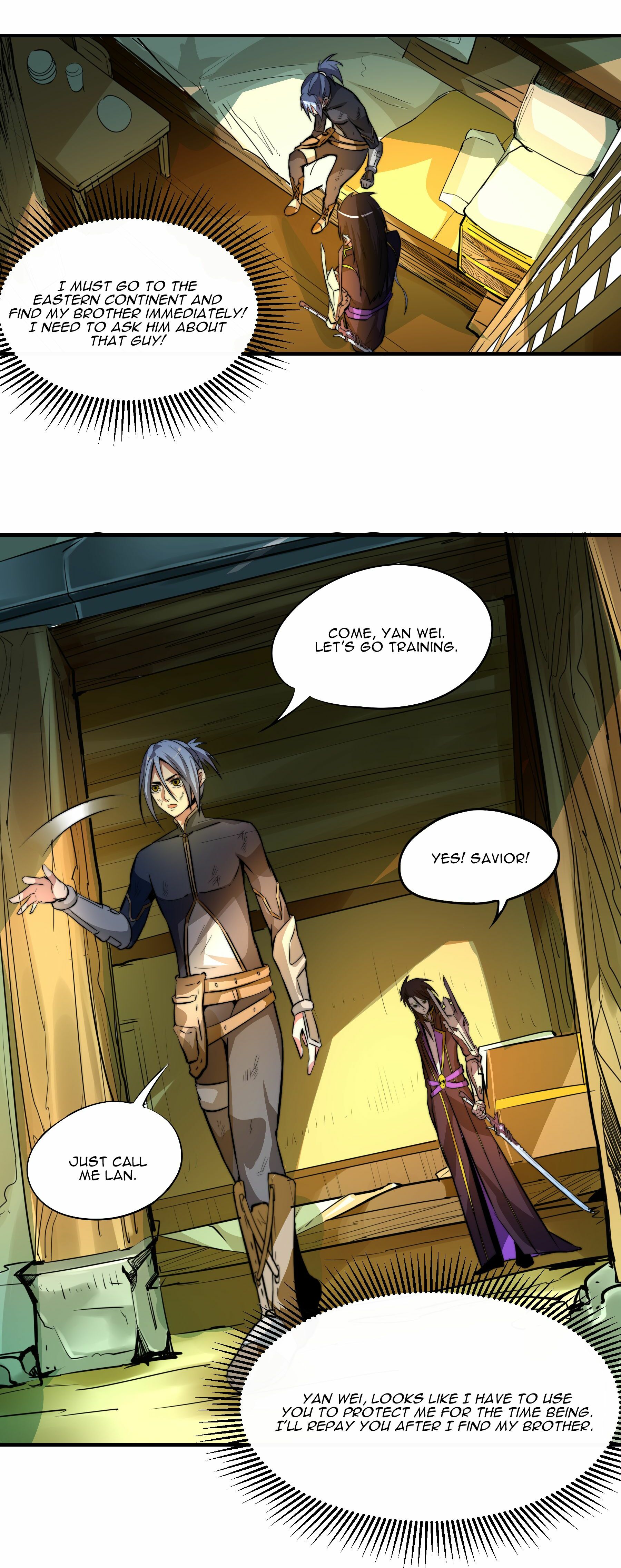 Read Fatal Code chapter 15 image 7 on Lezhin