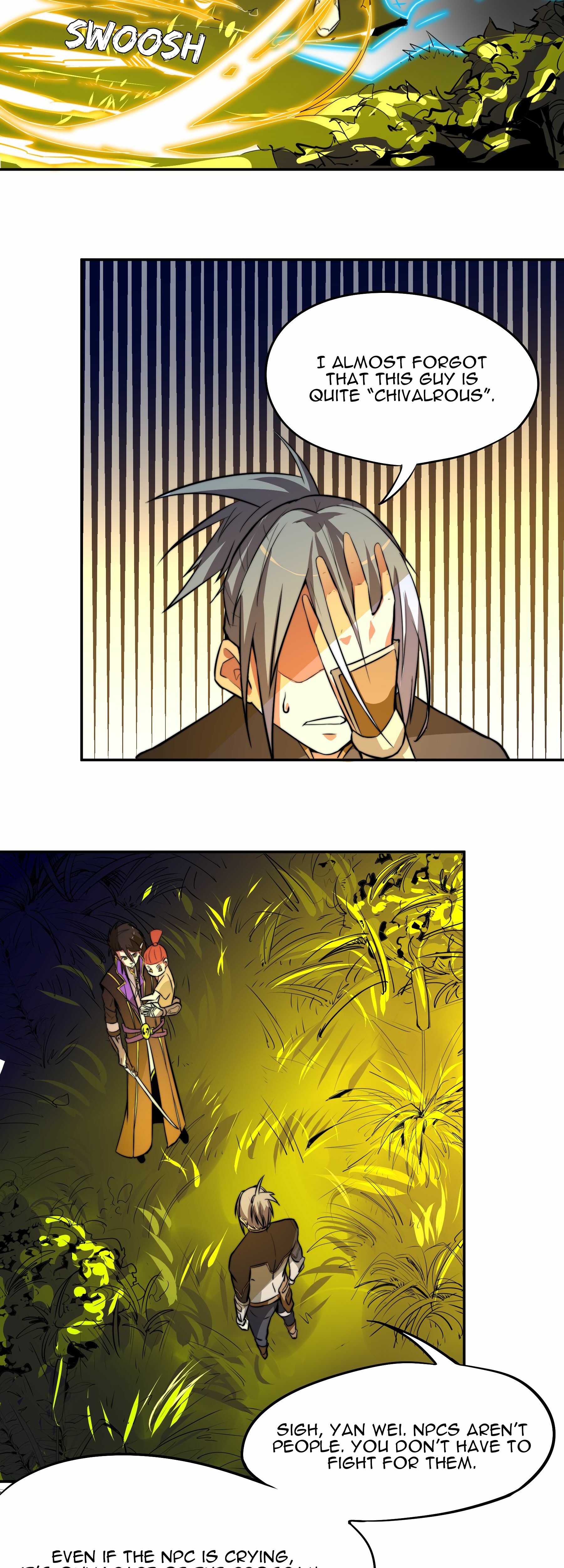 Read Fatal Code chapter 16 image 8 on Lezhin