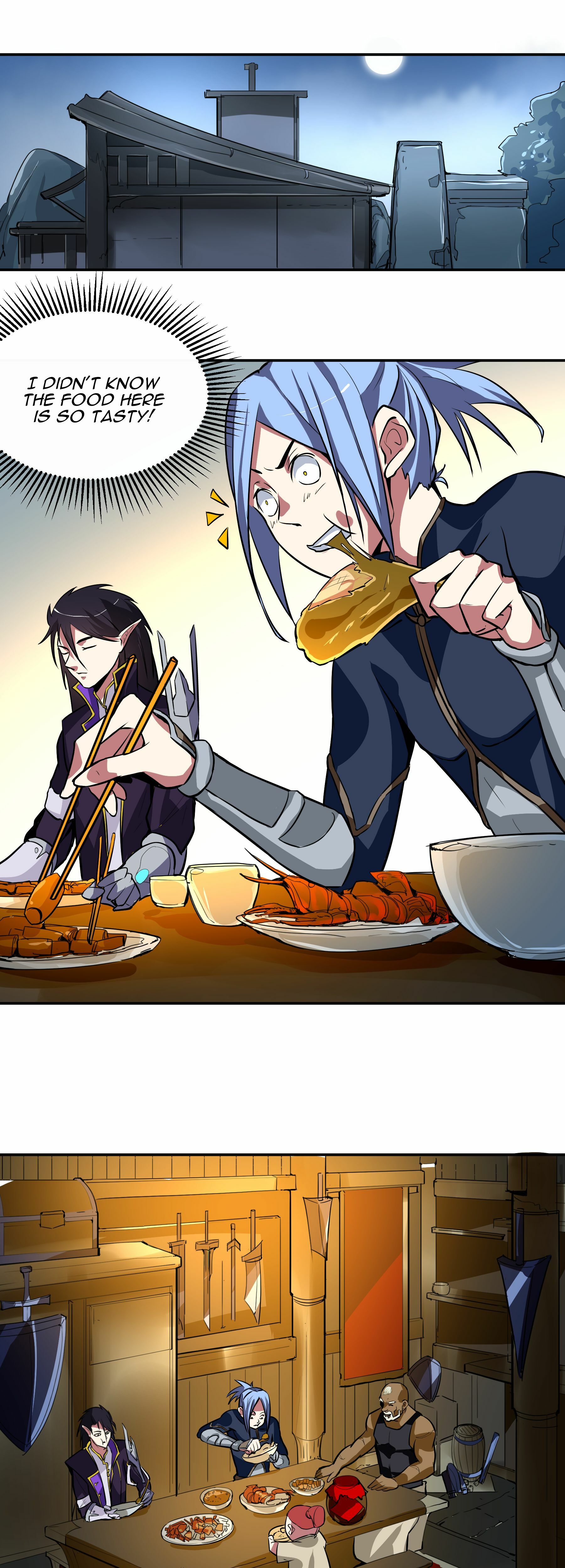 Read Fatal Code chapter 17 image 8 on Lezhin