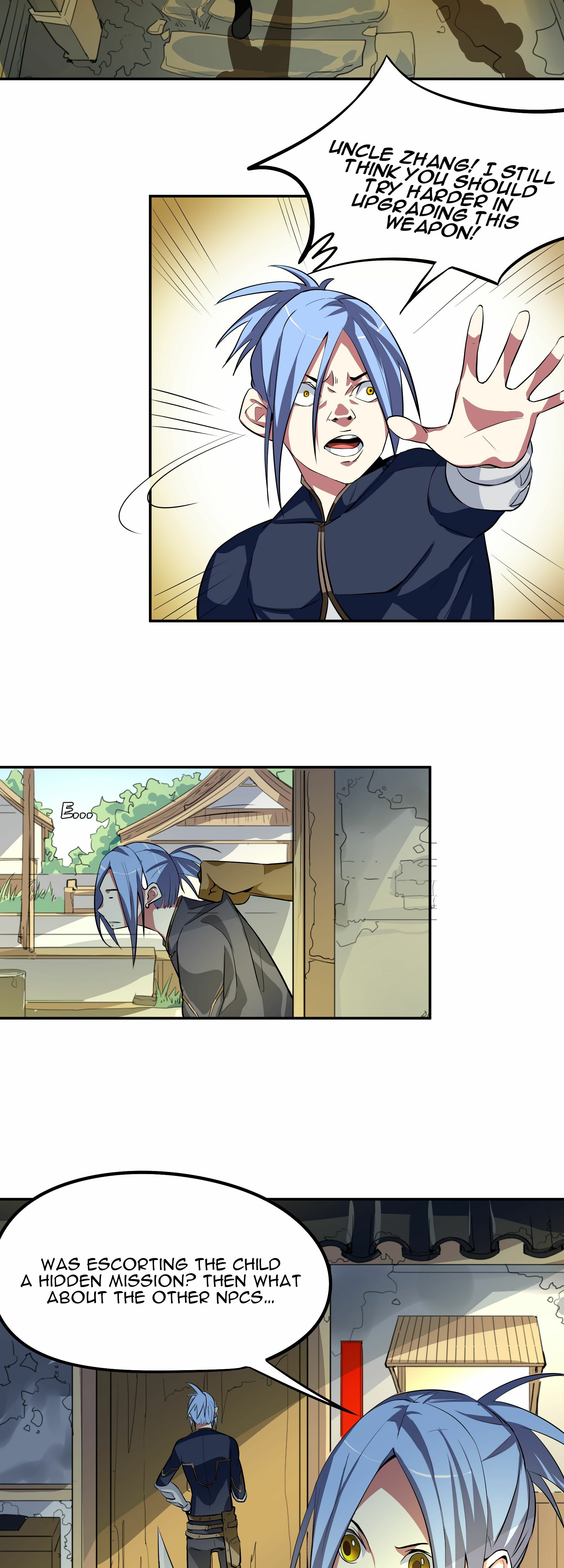 Read Fatal Code chapter 18 image 2 on Lezhin