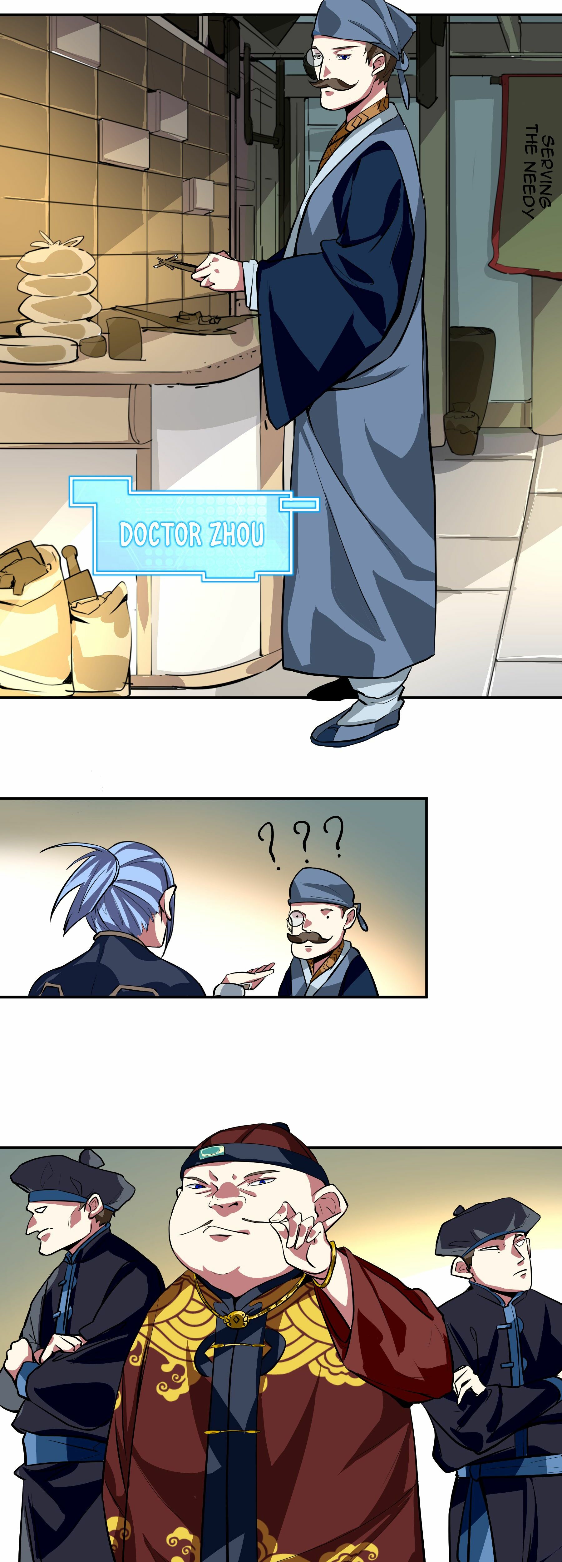Read Fatal Code chapter 18 image 5 on Lezhin