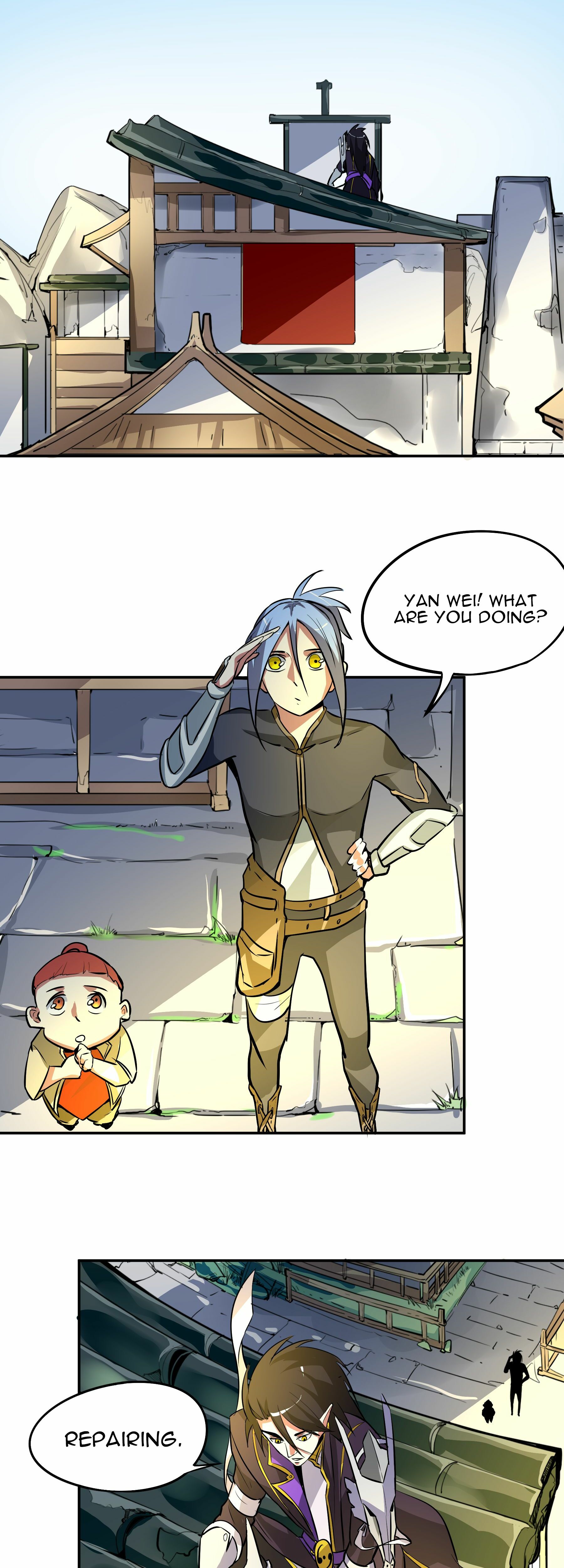 Read Fatal Code chapter 18 image 8 on Lezhin