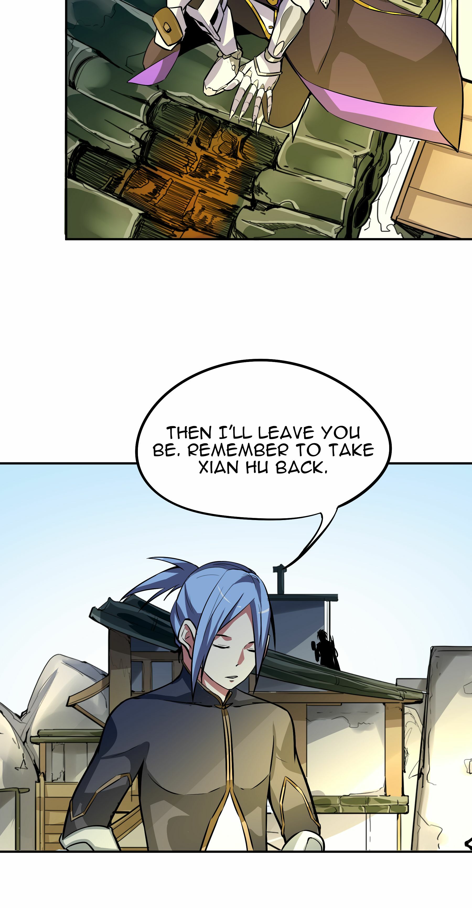 Read Fatal Code chapter 18 image 9 on Lezhin