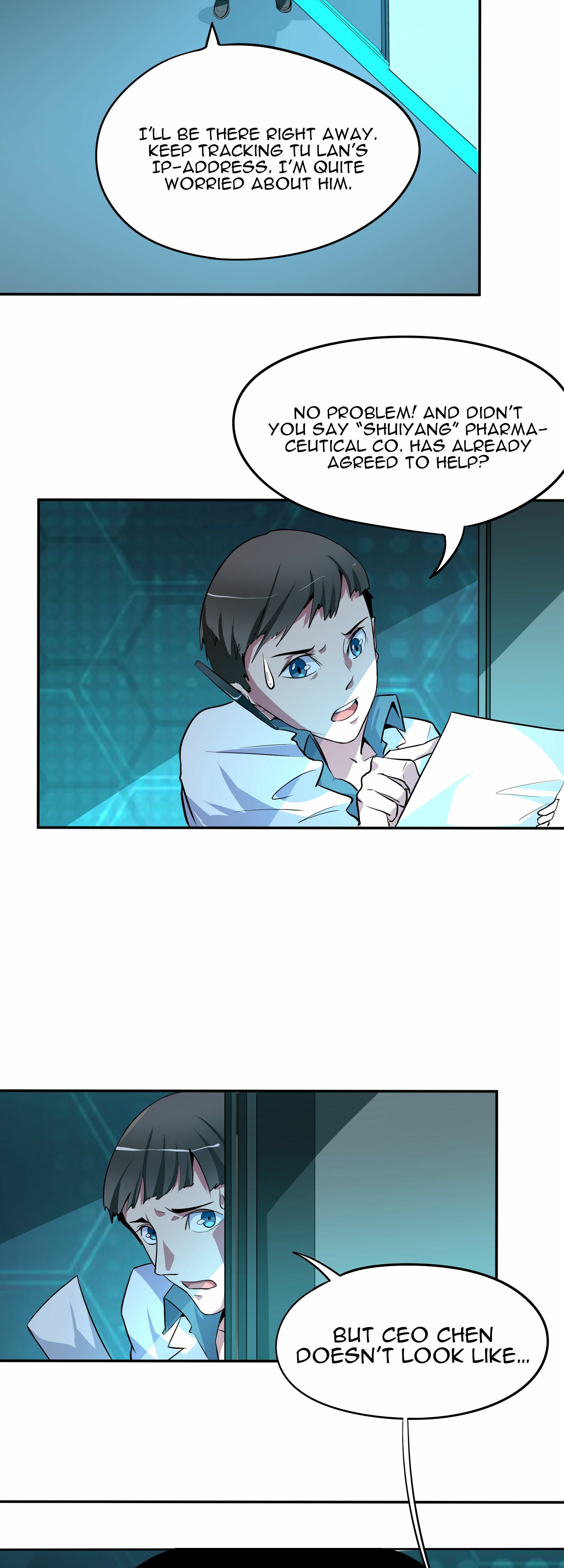 Read Fatal Code chapter 19 image 18 on Lezhin