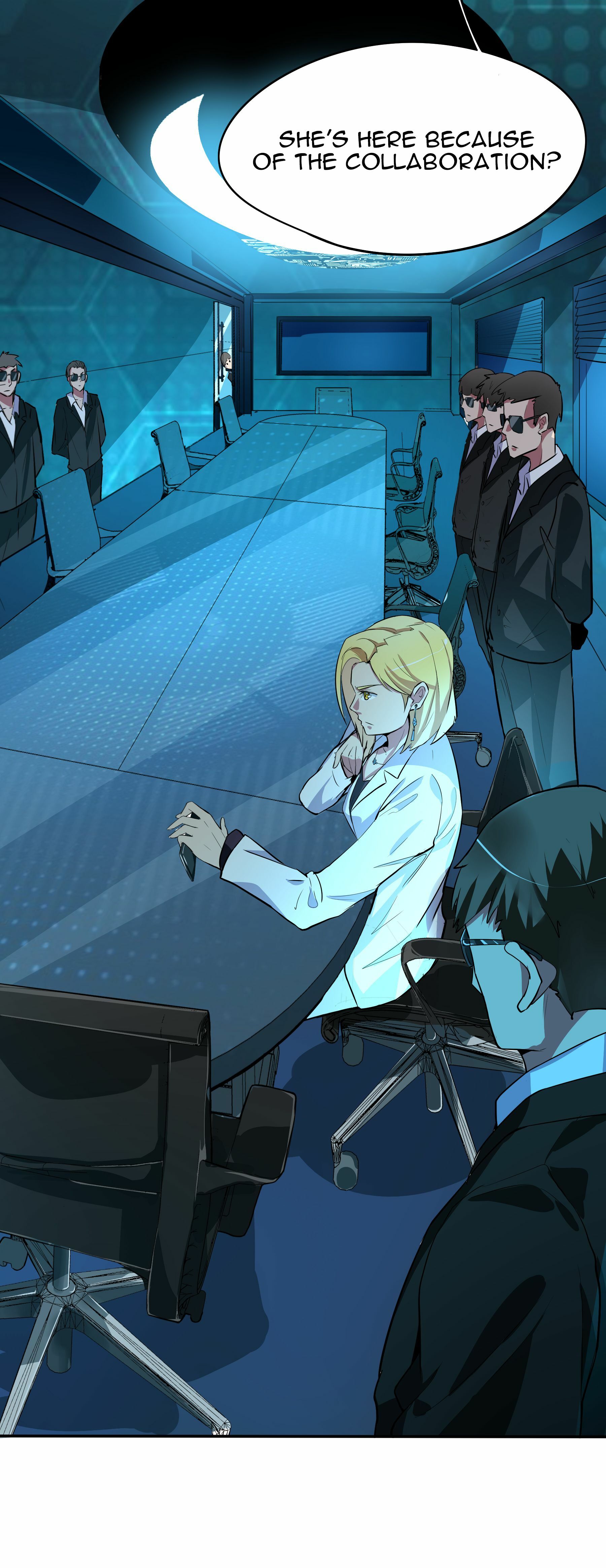 Read Fatal Code chapter 19 image 19 on Lezhin