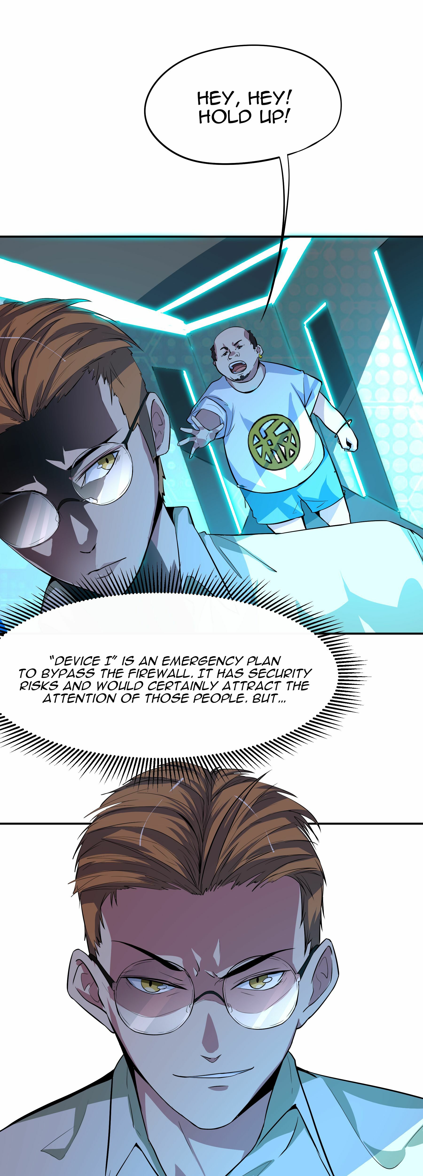 Read Fatal Code chapter 19 image 3 on Lezhin