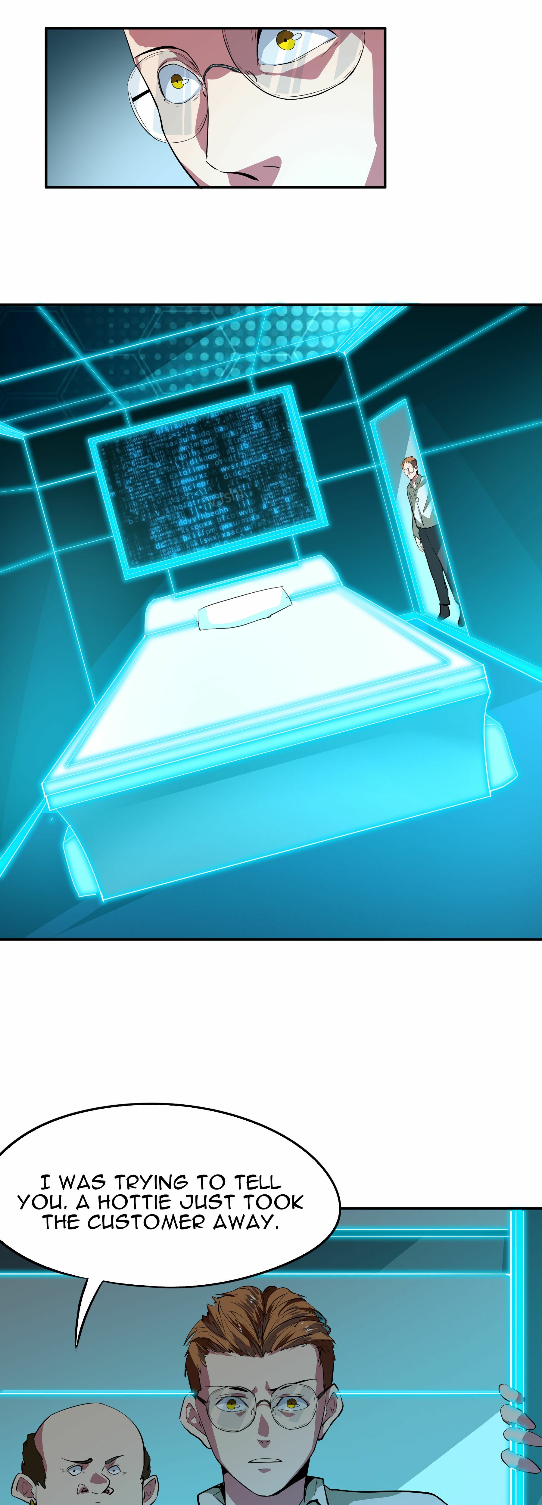 Read Fatal Code chapter 19 image 6 on Lezhin