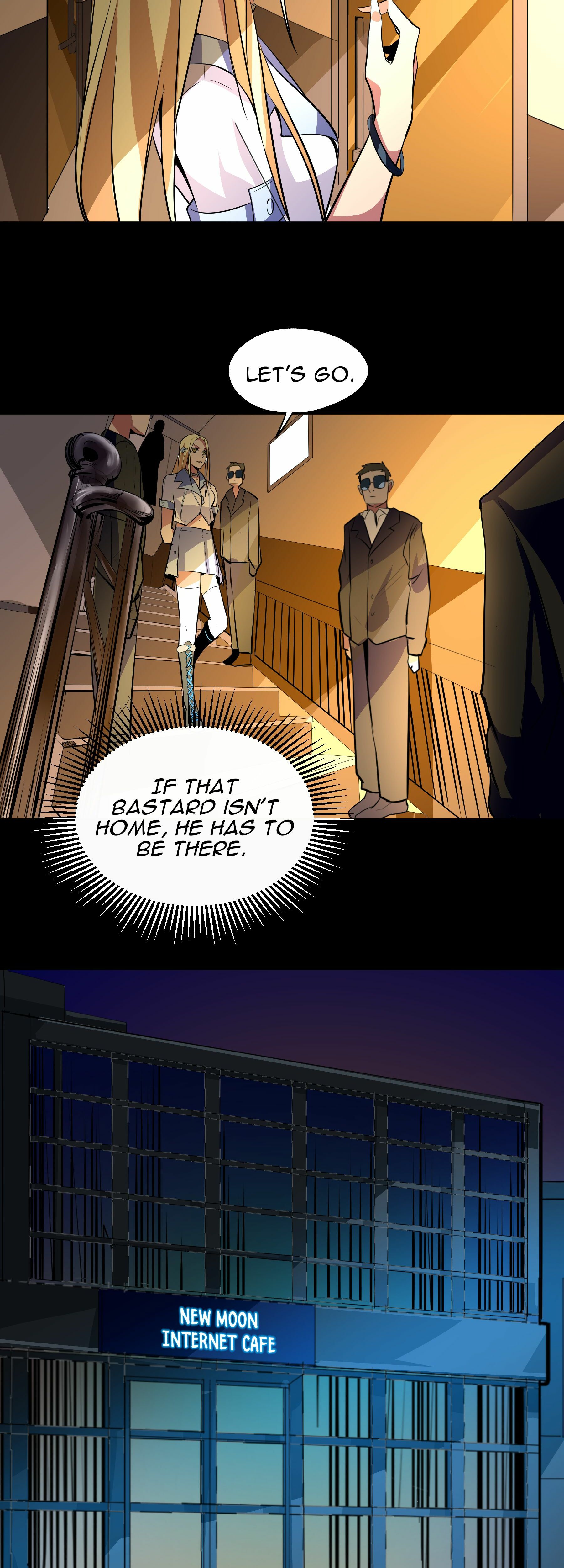 Read Fatal Code chapter 19 image 9 on Lezhin