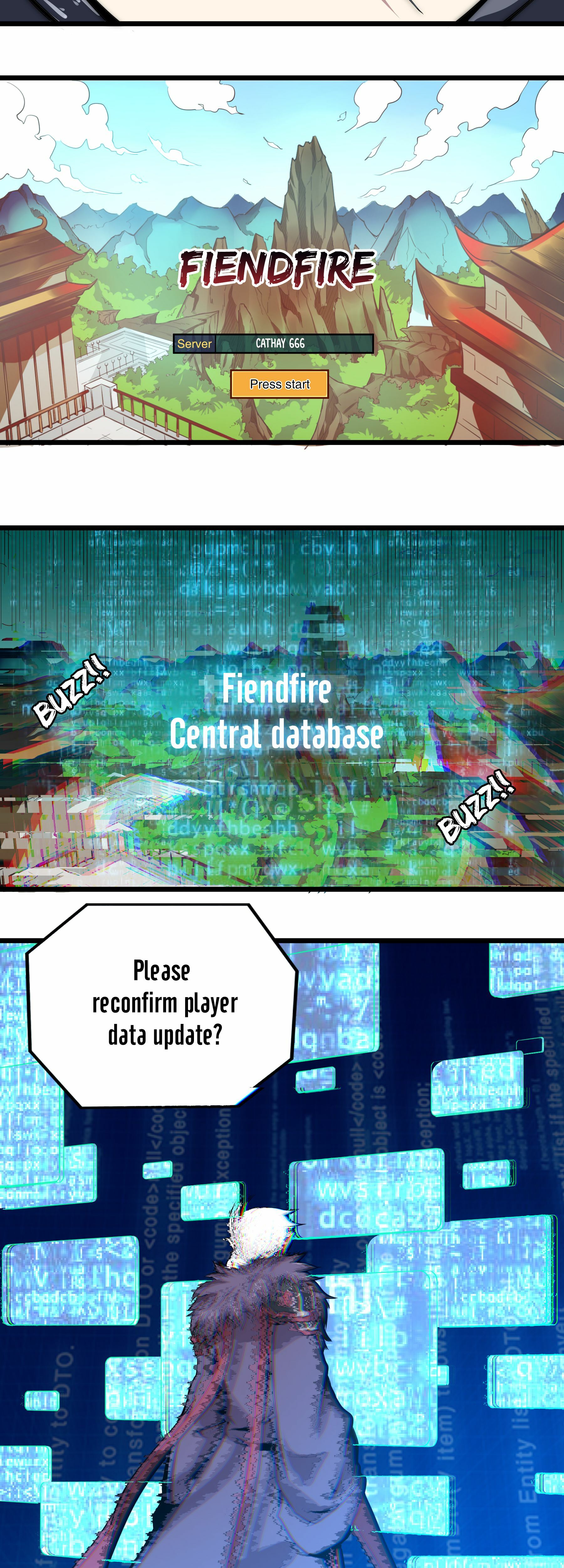 Read Fatal Code chapter 2 image 10 on Lezhin