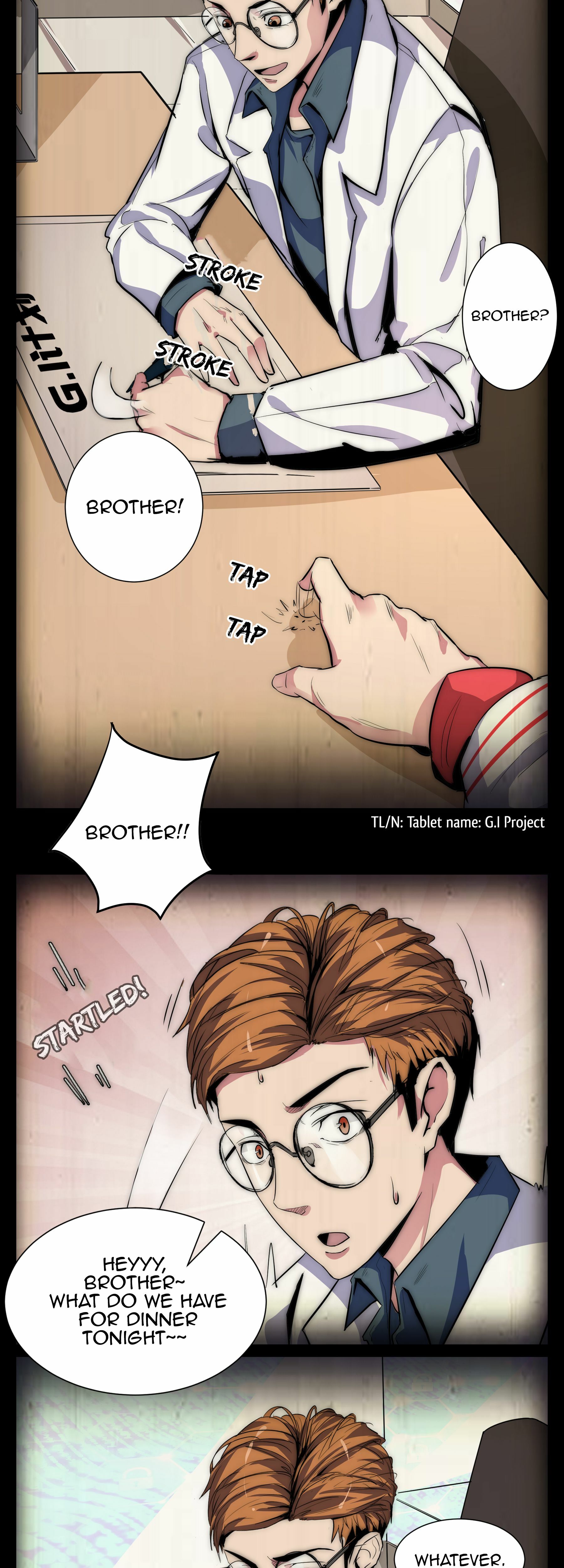 Read Fatal Code chapter 2 image 3 on Lezhin