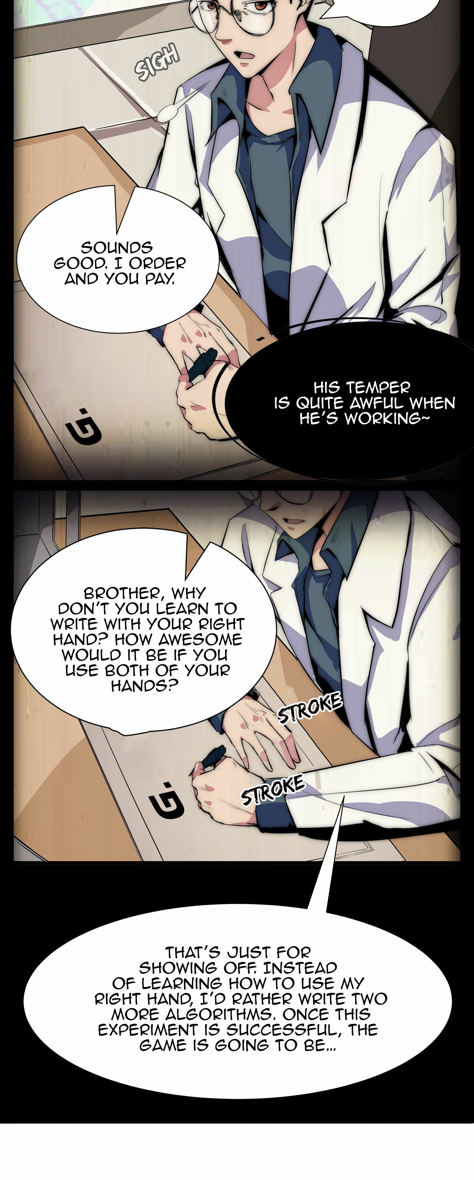 Read Fatal Code chapter 2 image 4 on Lezhin