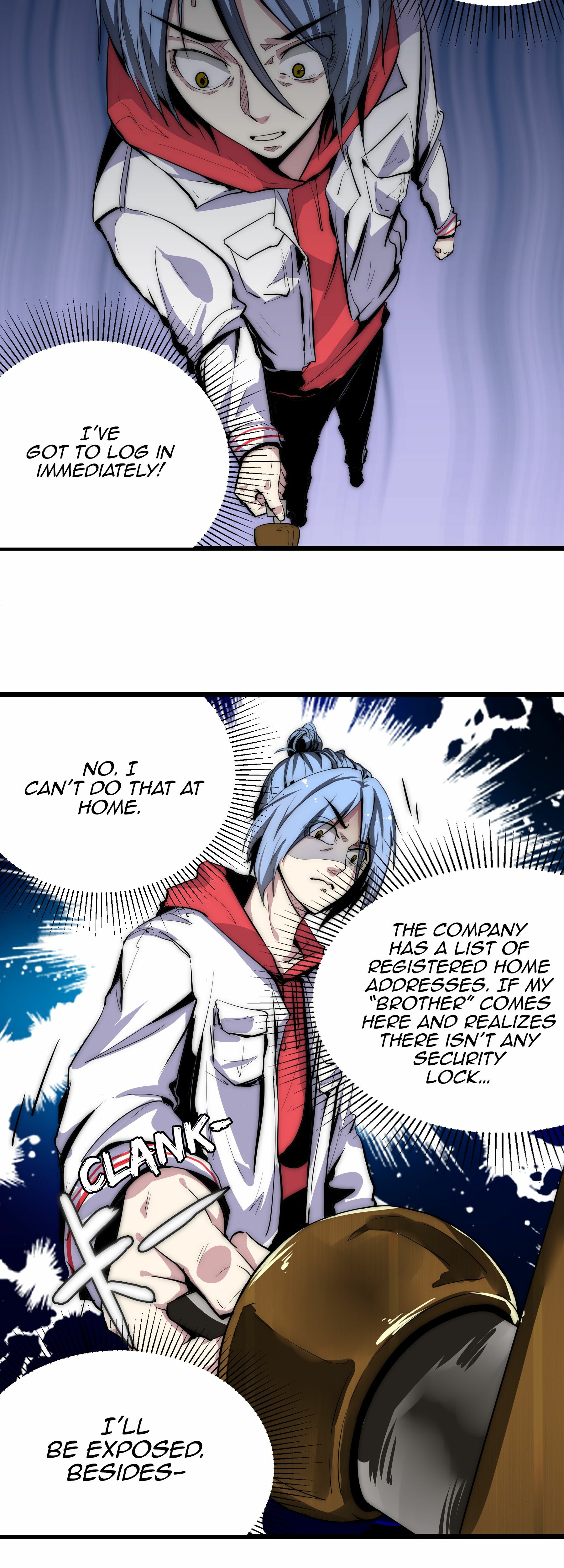 Read Fatal Code chapter 2 image 6 on Lezhin