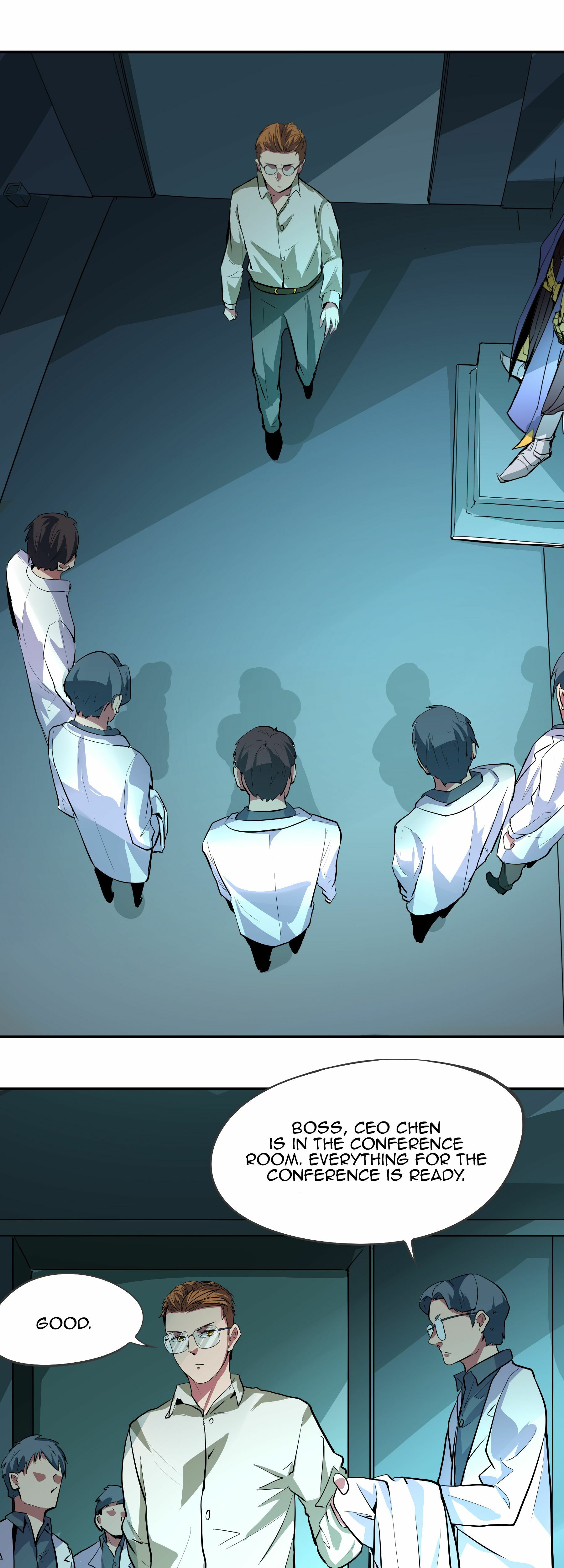 Read Fatal Code chapter 20 image 1 on Lezhin