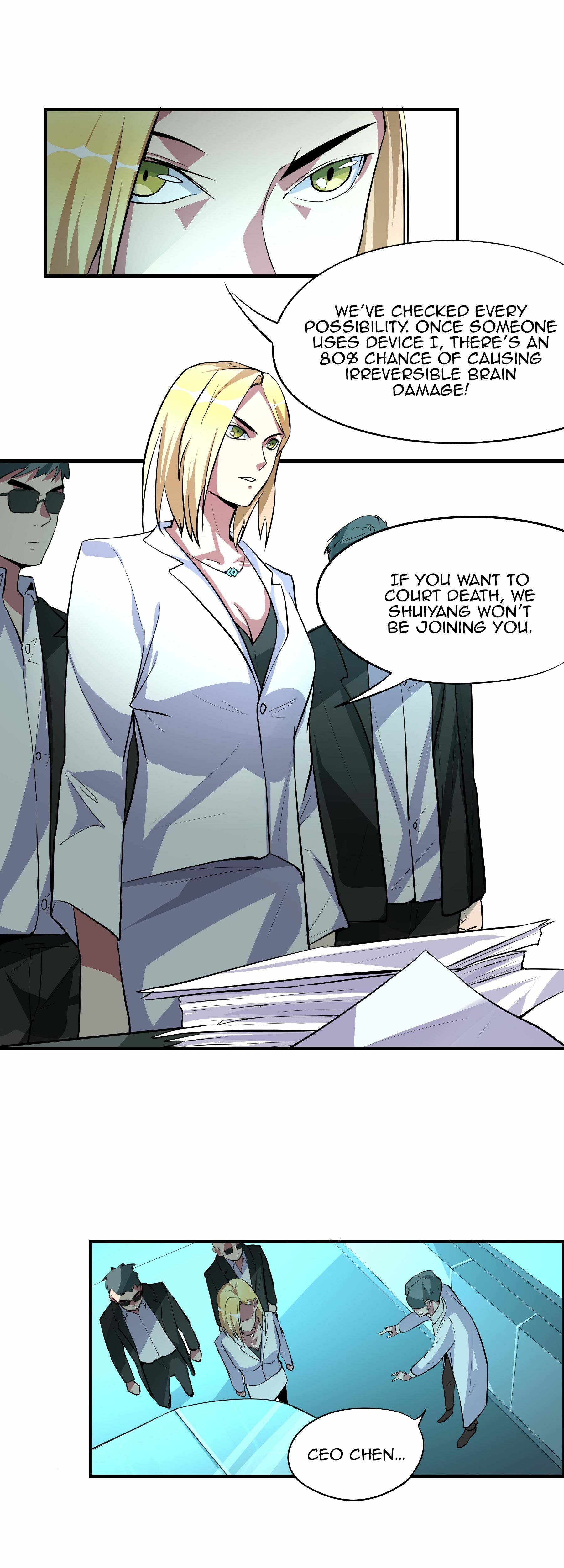 Read Fatal Code chapter 20 image 13 on Lezhin