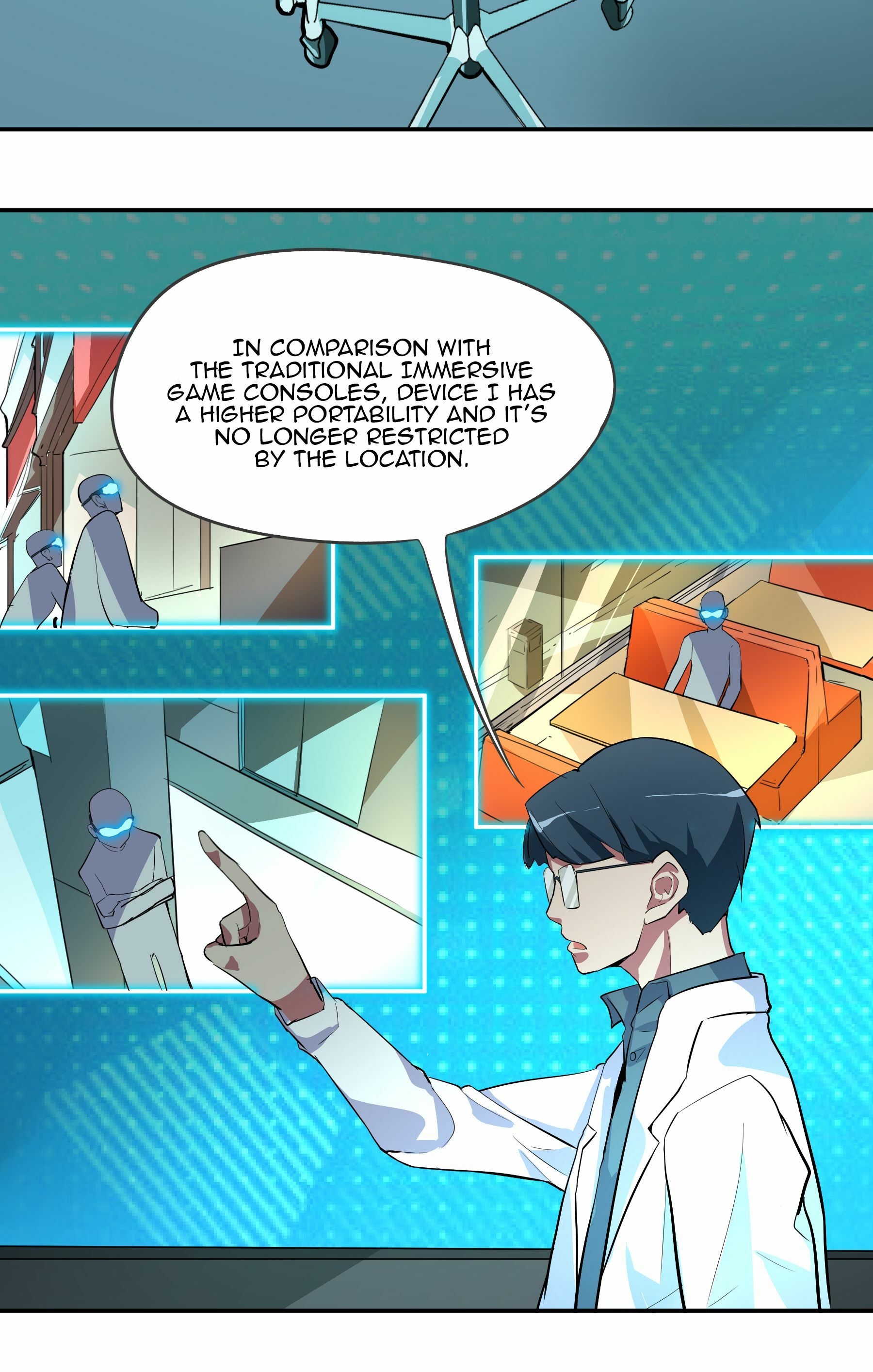 Read Fatal Code chapter 20 image 3 on Lezhin