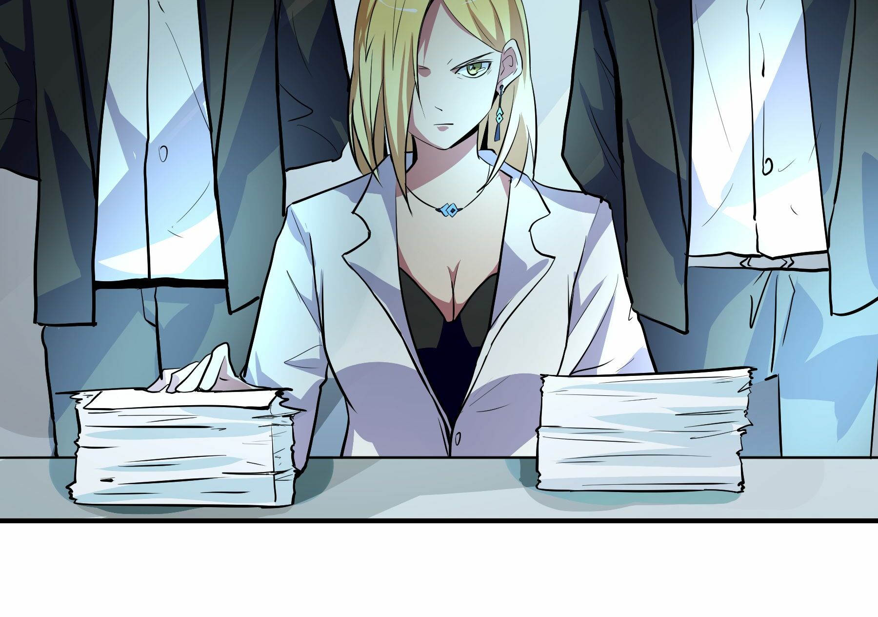 Read Fatal Code chapter 20 image 9 on Lezhin