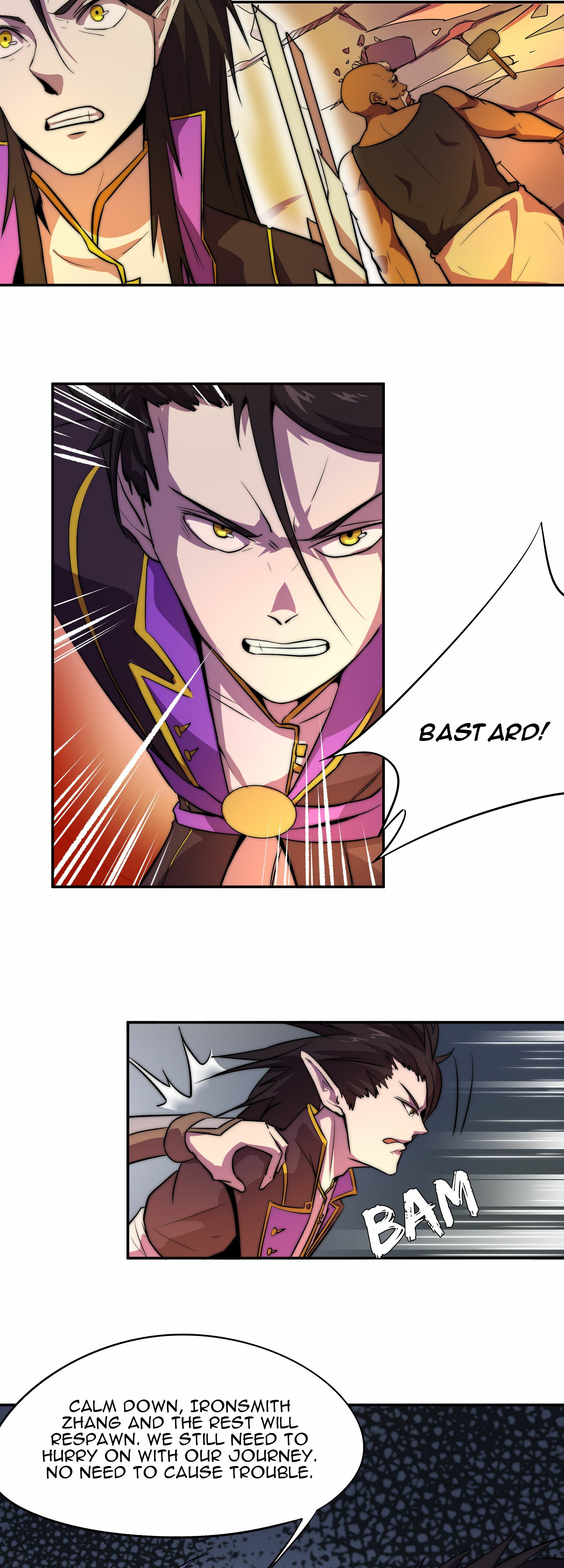 Read Fatal Code chapter 22 image 6 on Lezhin