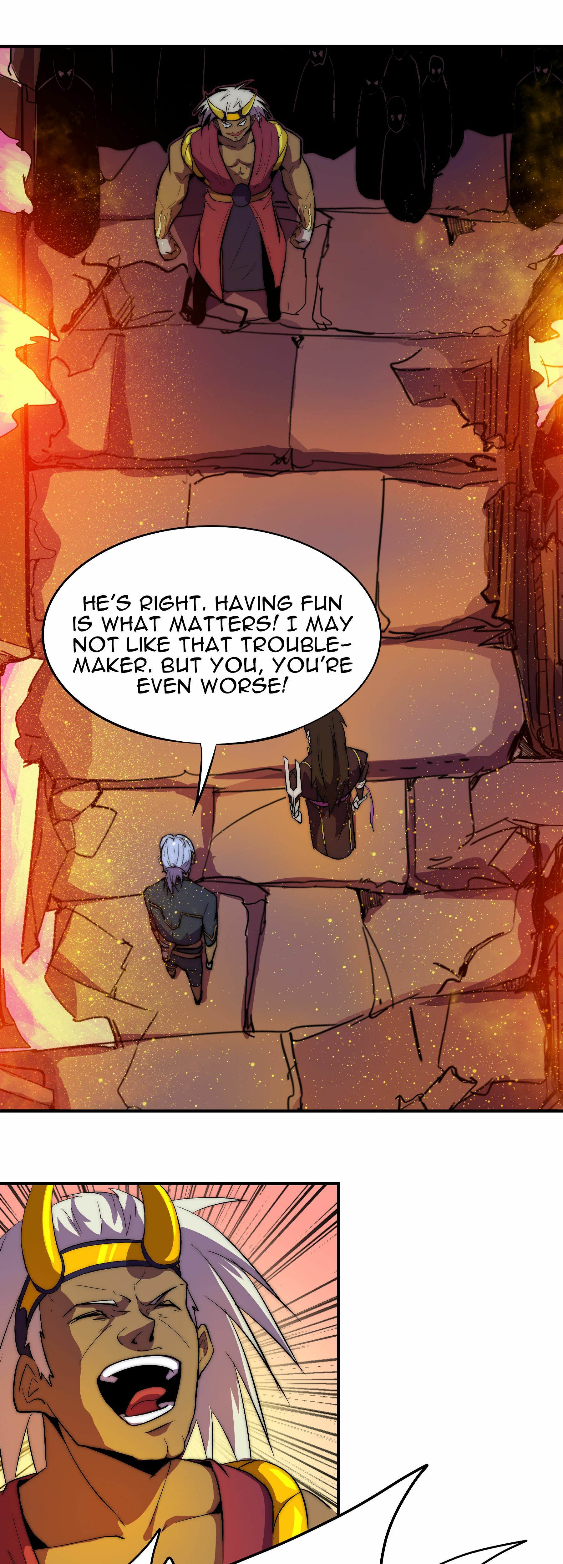 Read Fatal Code chapter 23 image 1 on Lezhin