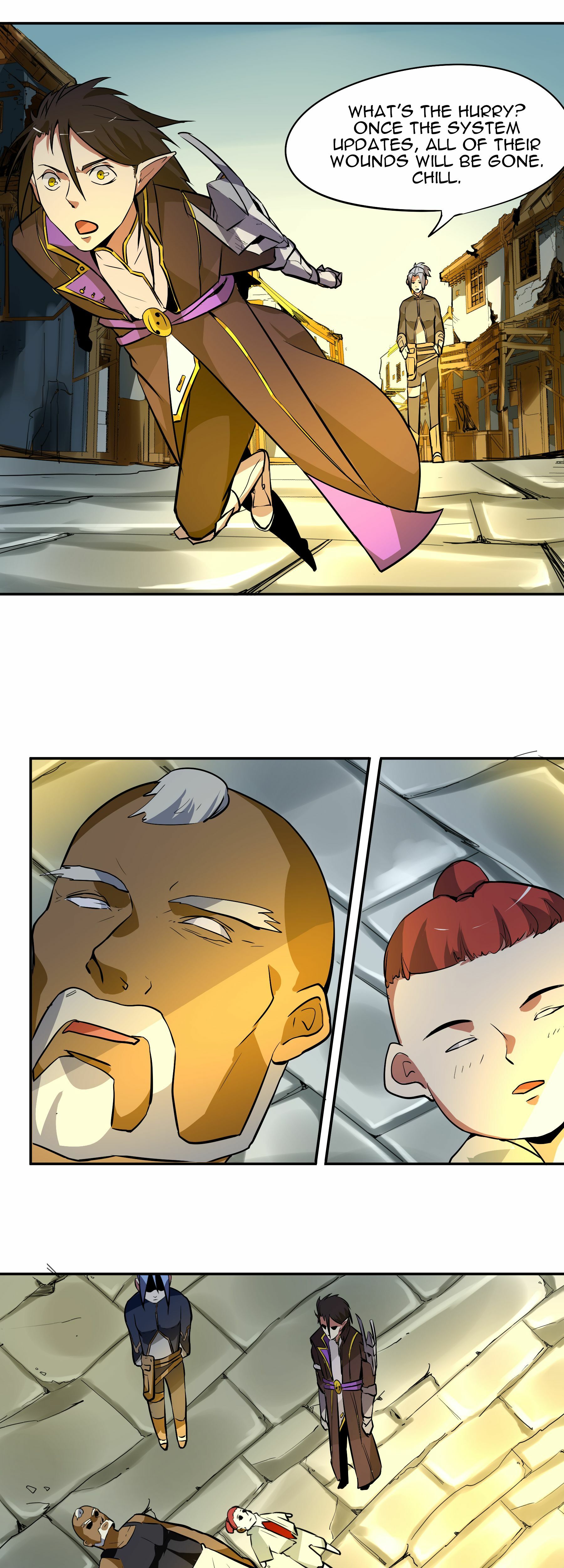 Read Fatal Code chapter 24 image 17 on Lezhin