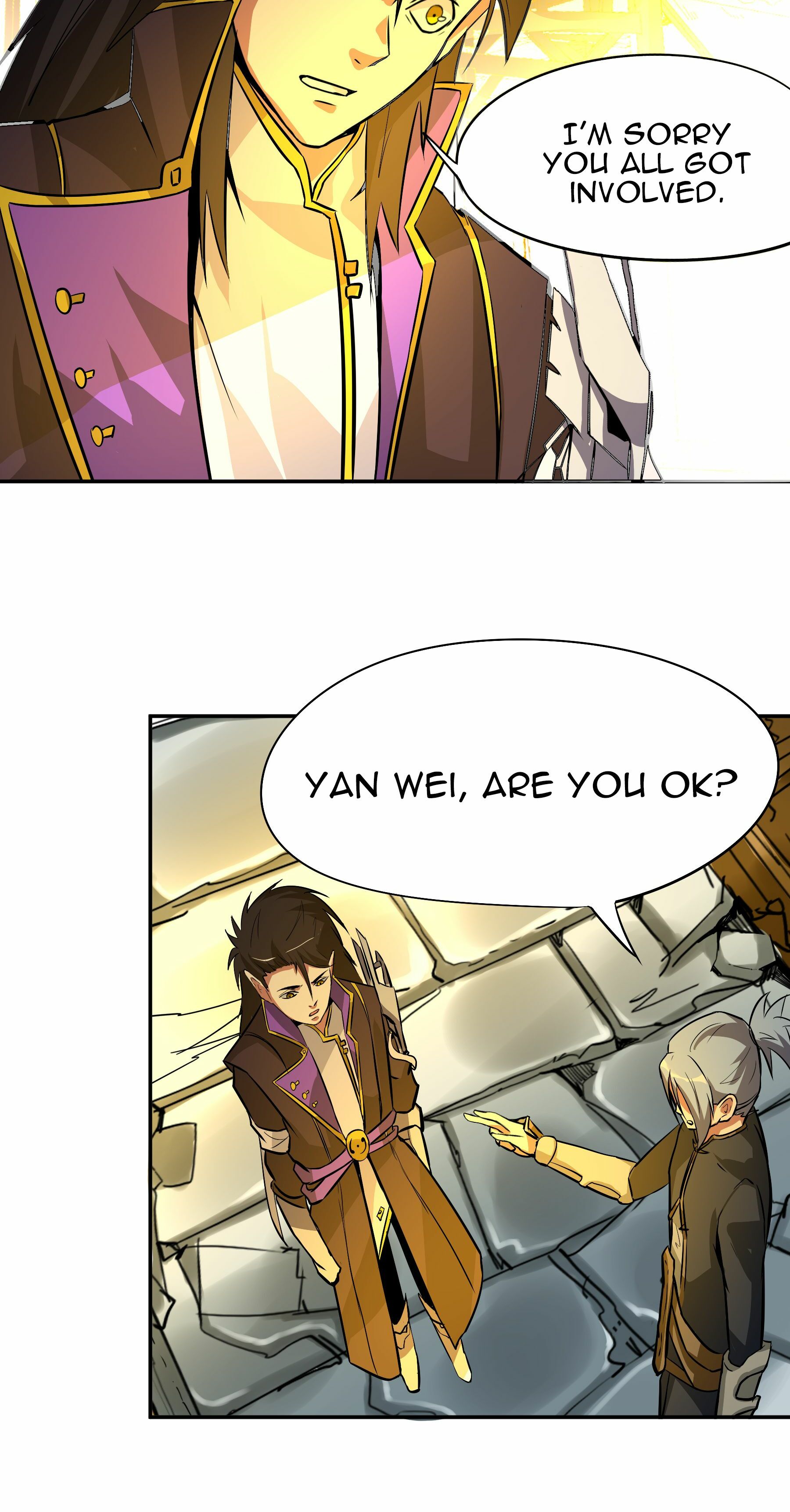 Read Fatal Code chapter 24 image 23 on Lezhin