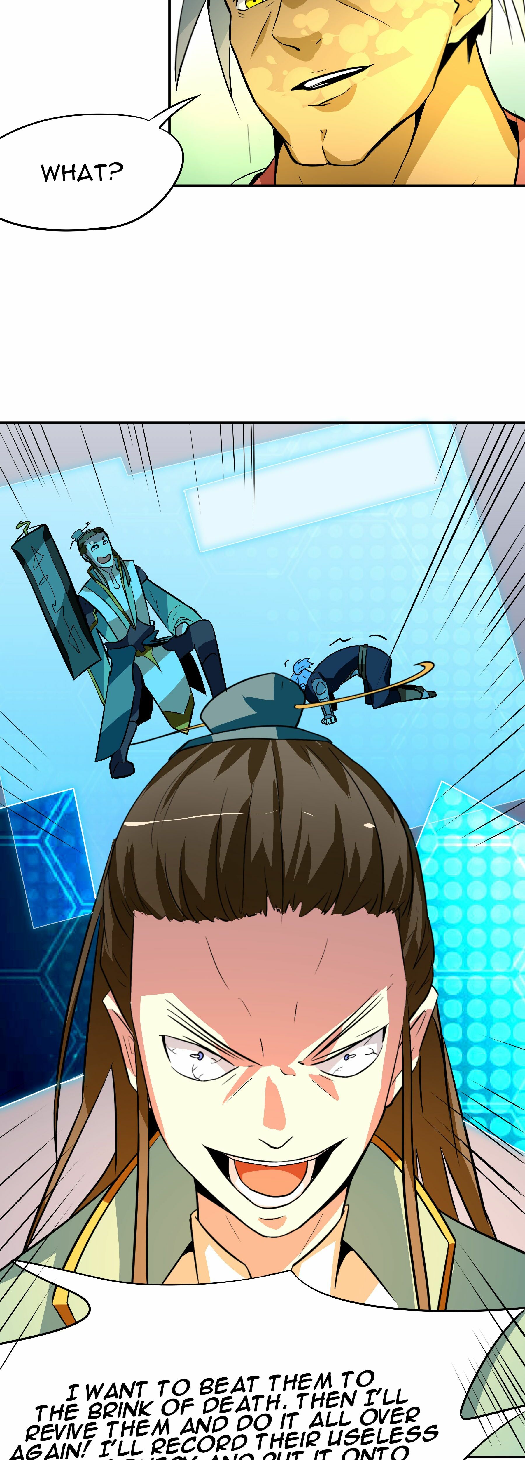 Read Fatal Code chapter 24 image 8 on Lezhin