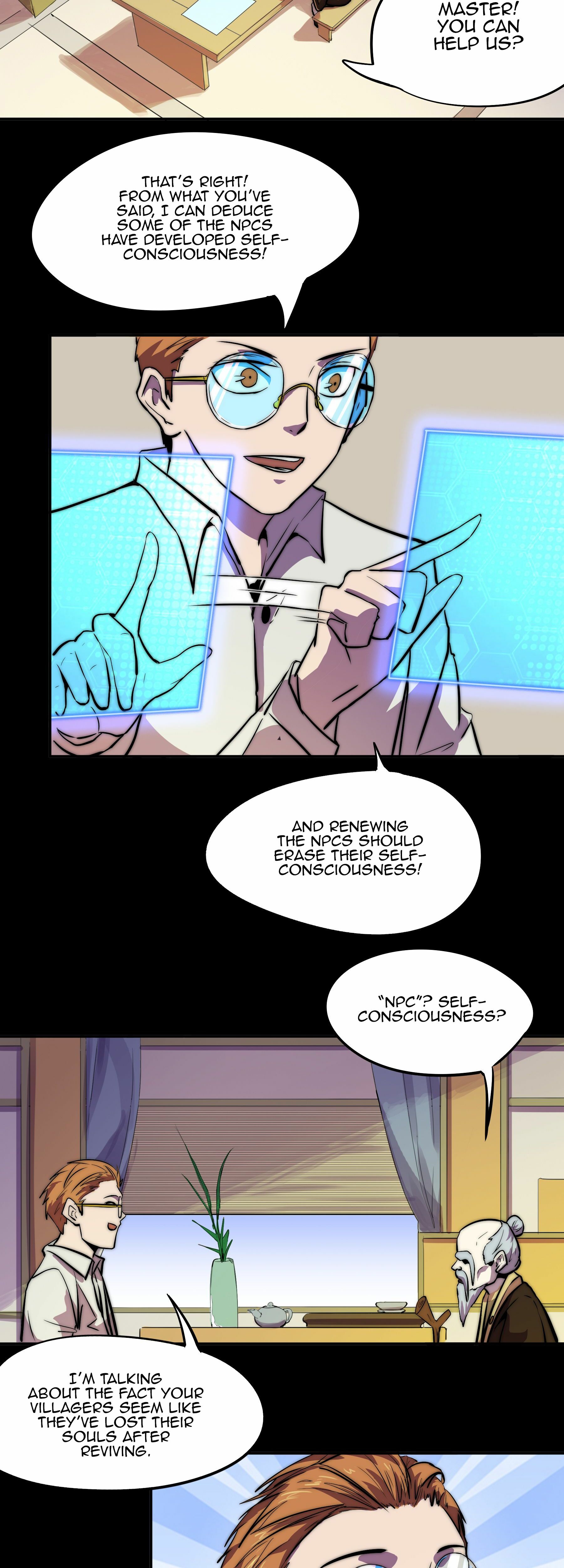 Read Fatal Code chapter 25 image 12 on Lezhin
