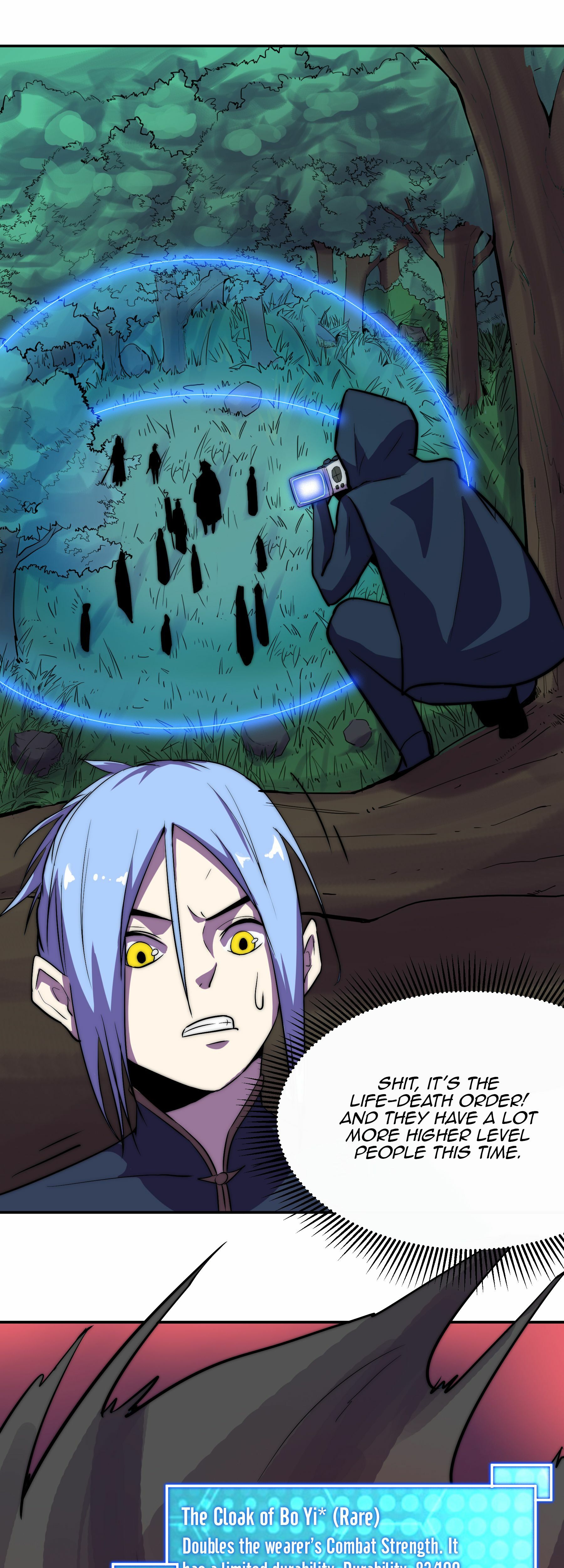 Read Fatal Code chapter 27 image 12 on Lezhin