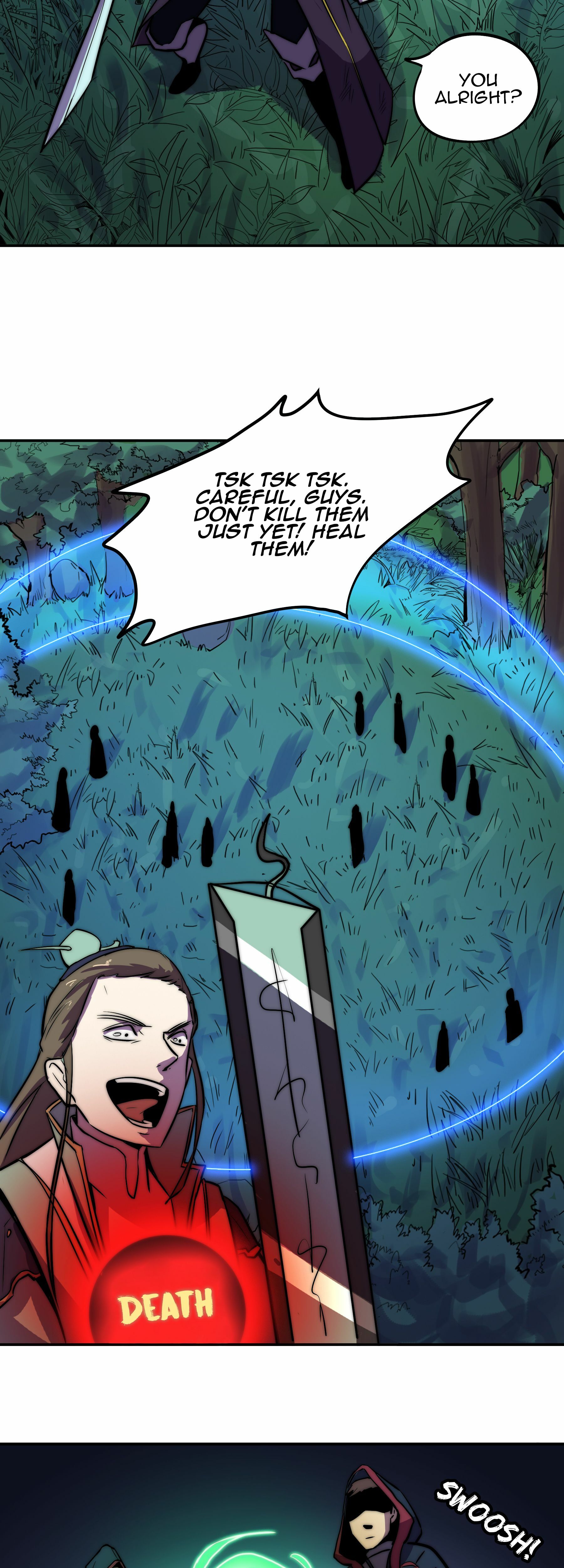 Read Fatal Code chapter 27 image 3 on Lezhin