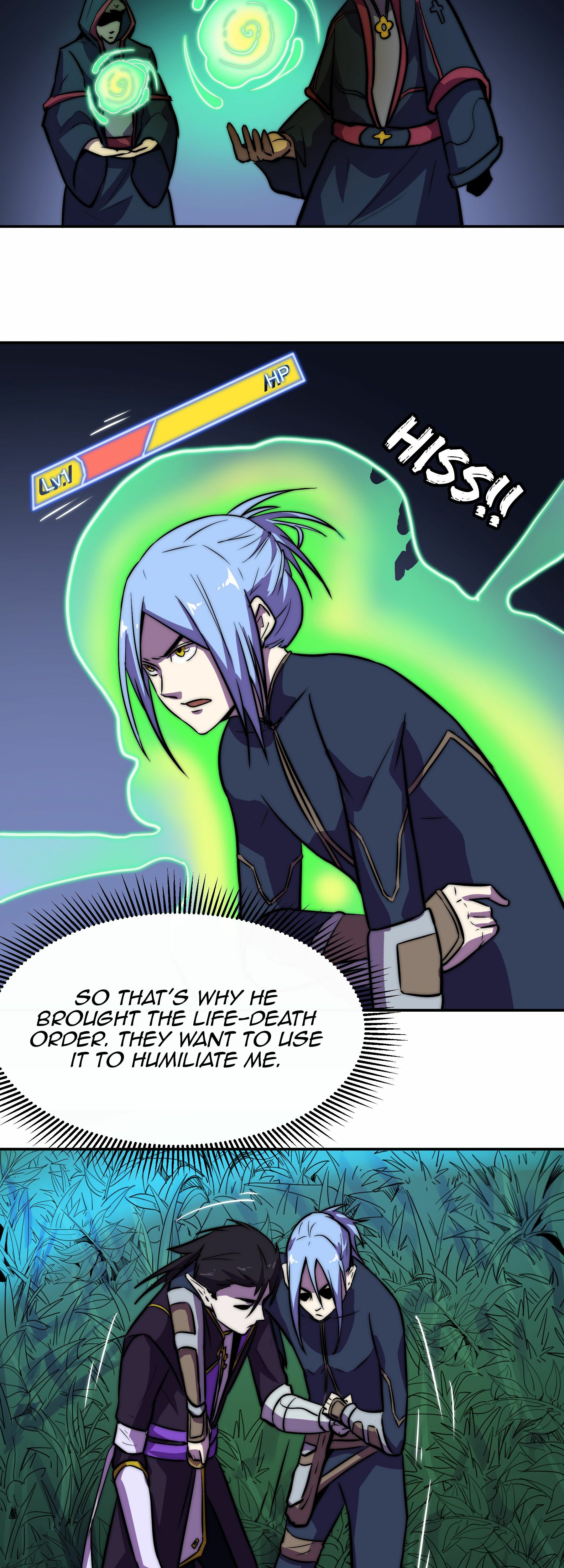 Read Fatal Code chapter 27 image 4 on Lezhin
