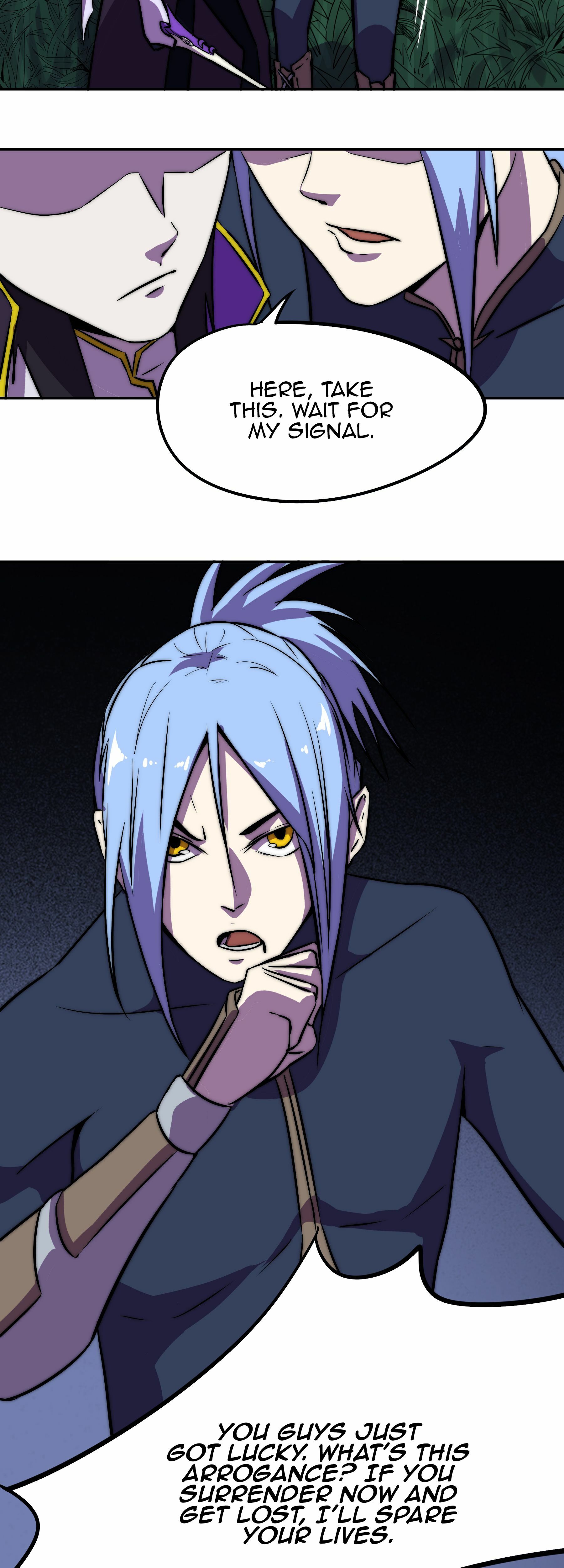 Read Fatal Code chapter 27 image 5 on Lezhin