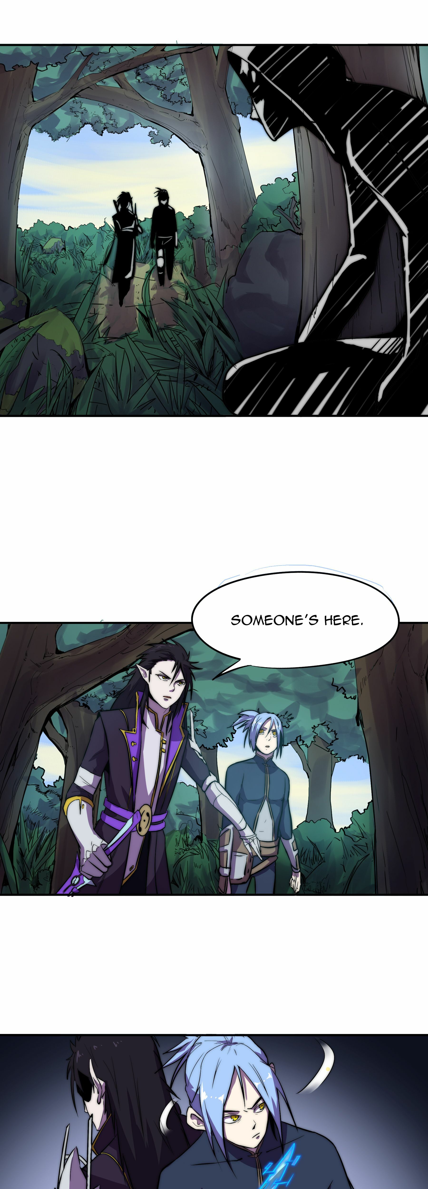 Read Fatal Code chapter 27 image 7 on Lezhin