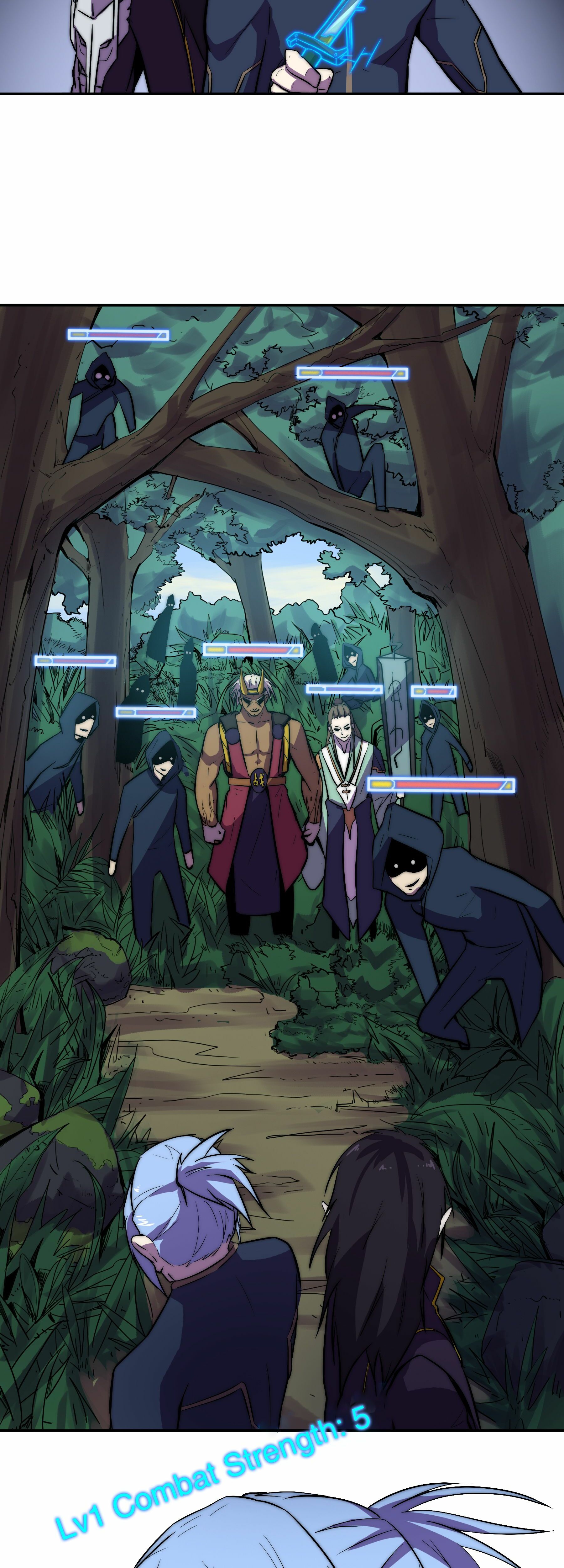 Read Fatal Code chapter 27 image 8 on Lezhin