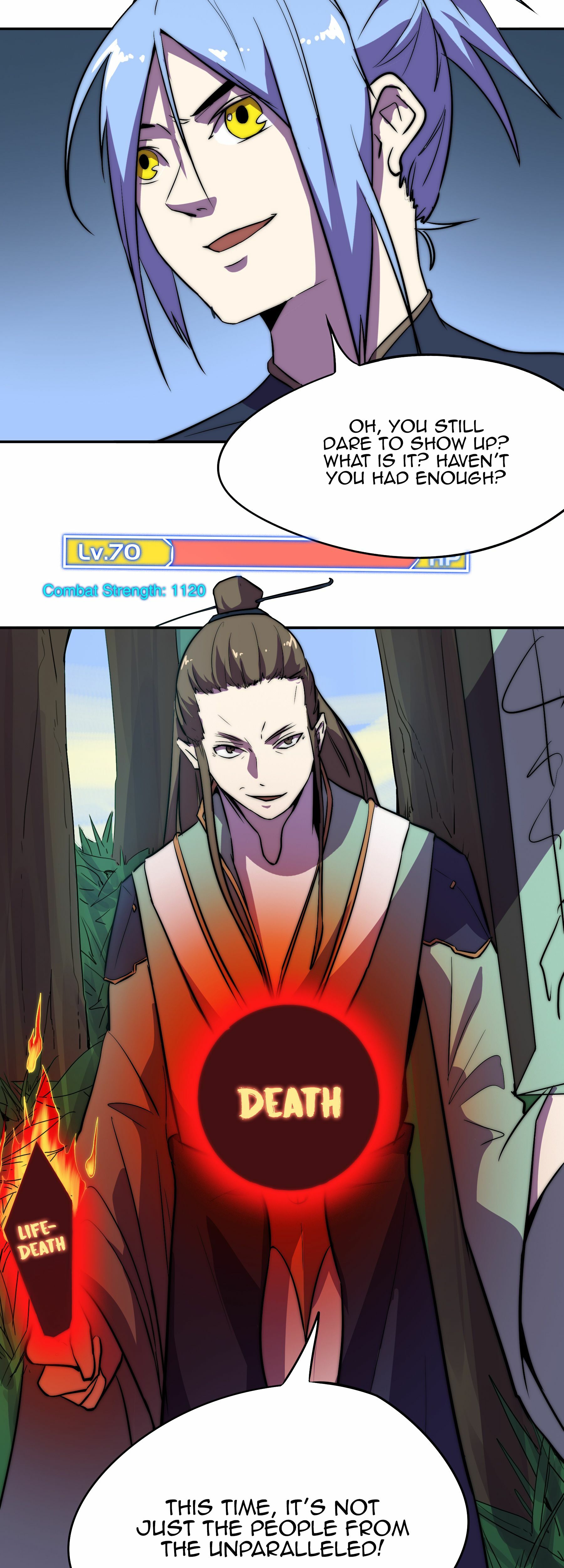 Read Fatal Code chapter 27 image 9 on Lezhin