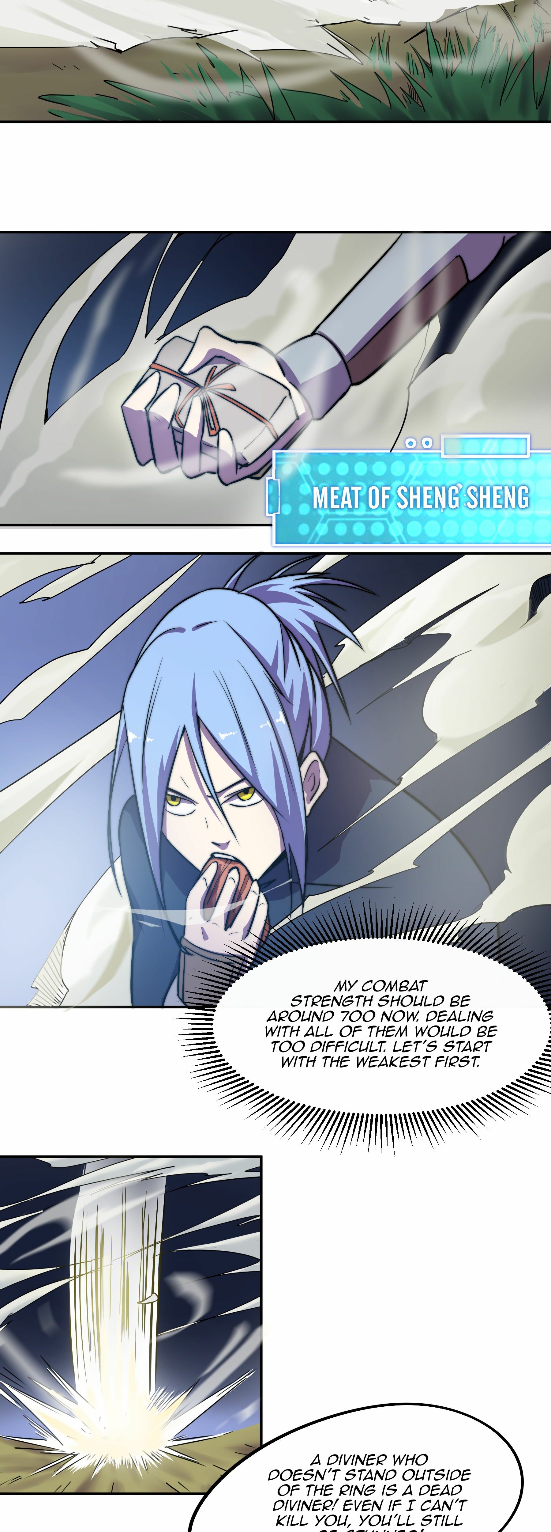 Read Fatal Code chapter 28 image 2 on Lezhin