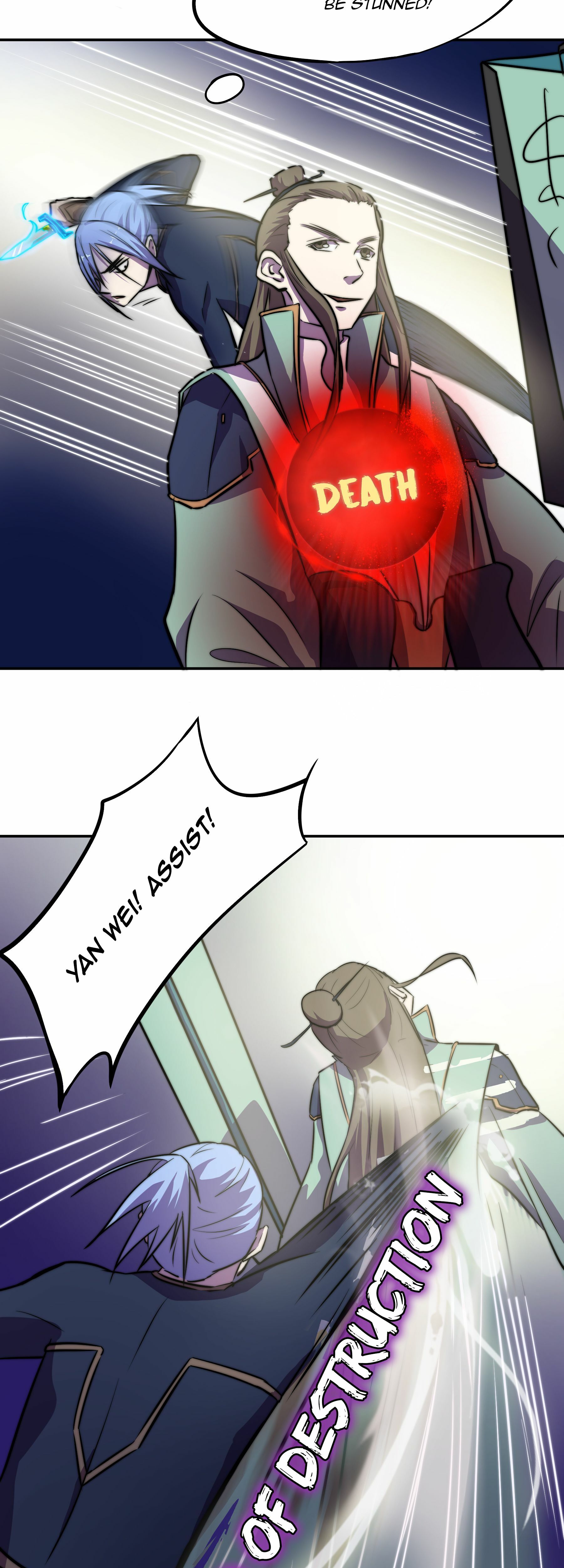 Read Fatal Code chapter 28 image 3 on Lezhin