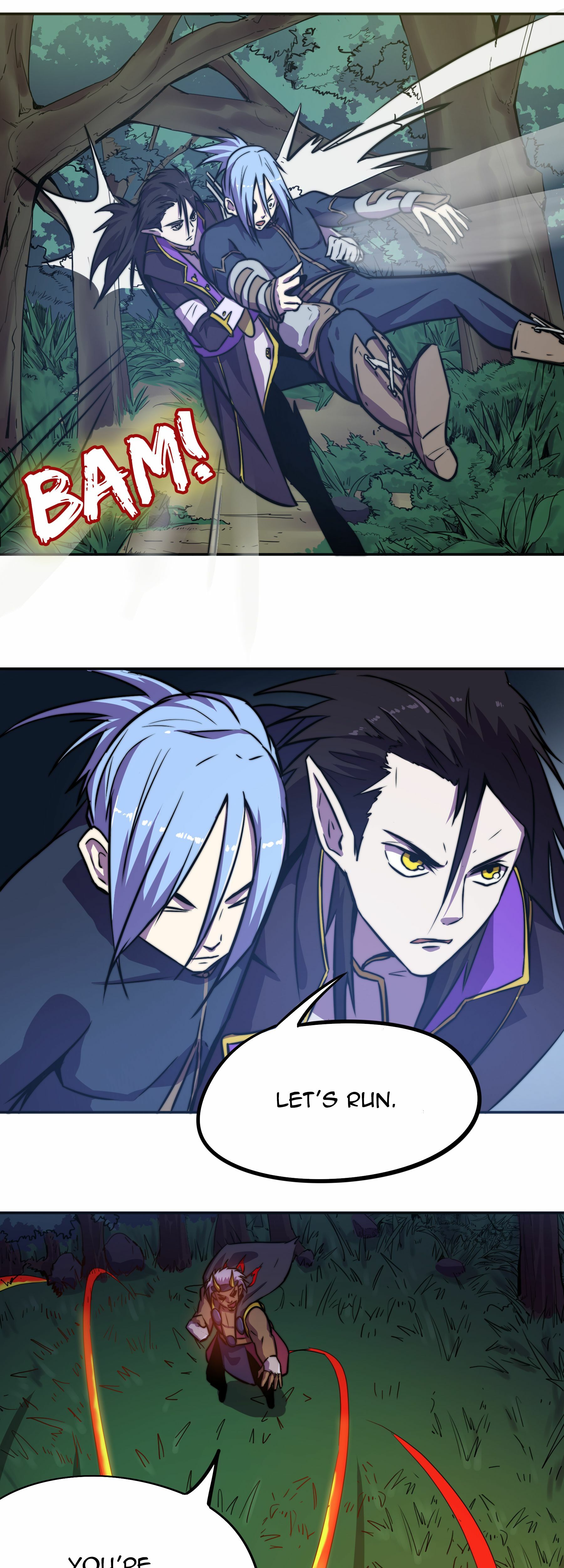 Read Fatal Code chapter 28 image 6 on Lezhin