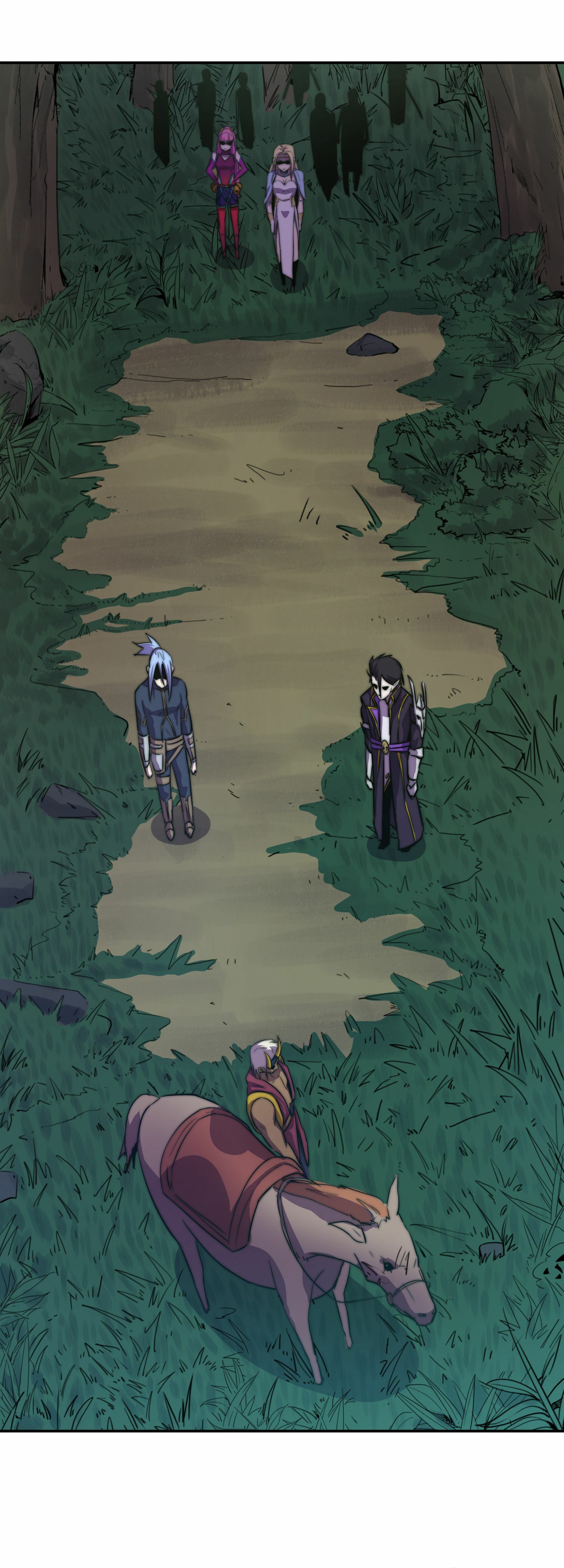 Read Fatal Code chapter 29 image 16 on Lezhin