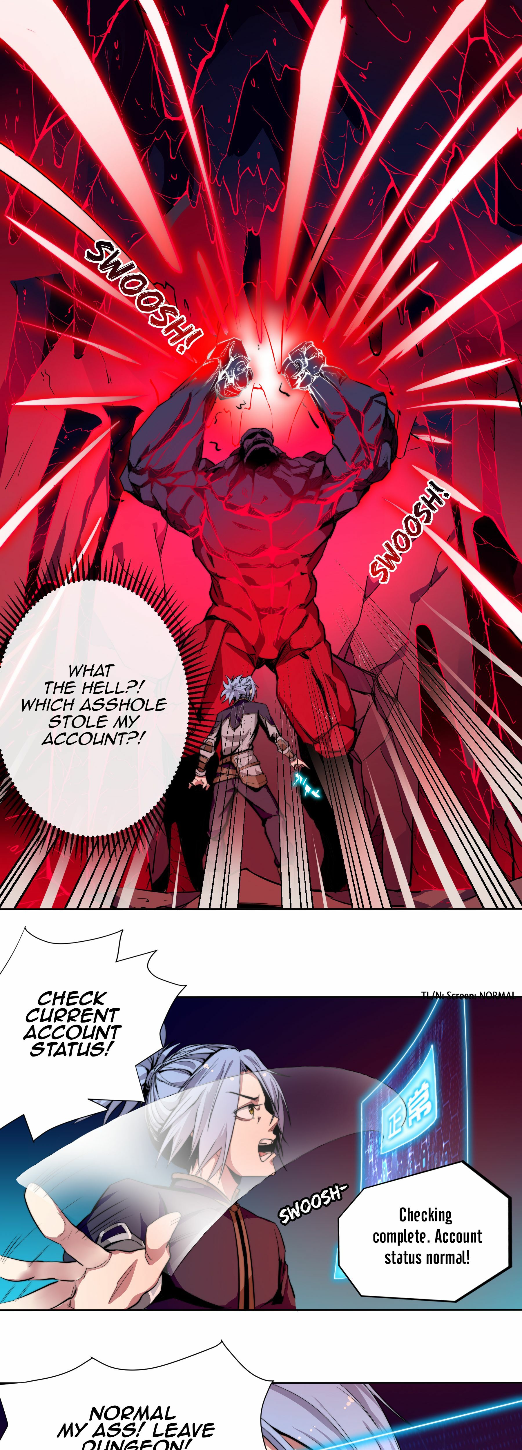 Read Fatal Code chapter 3 image 1 on Lezhin