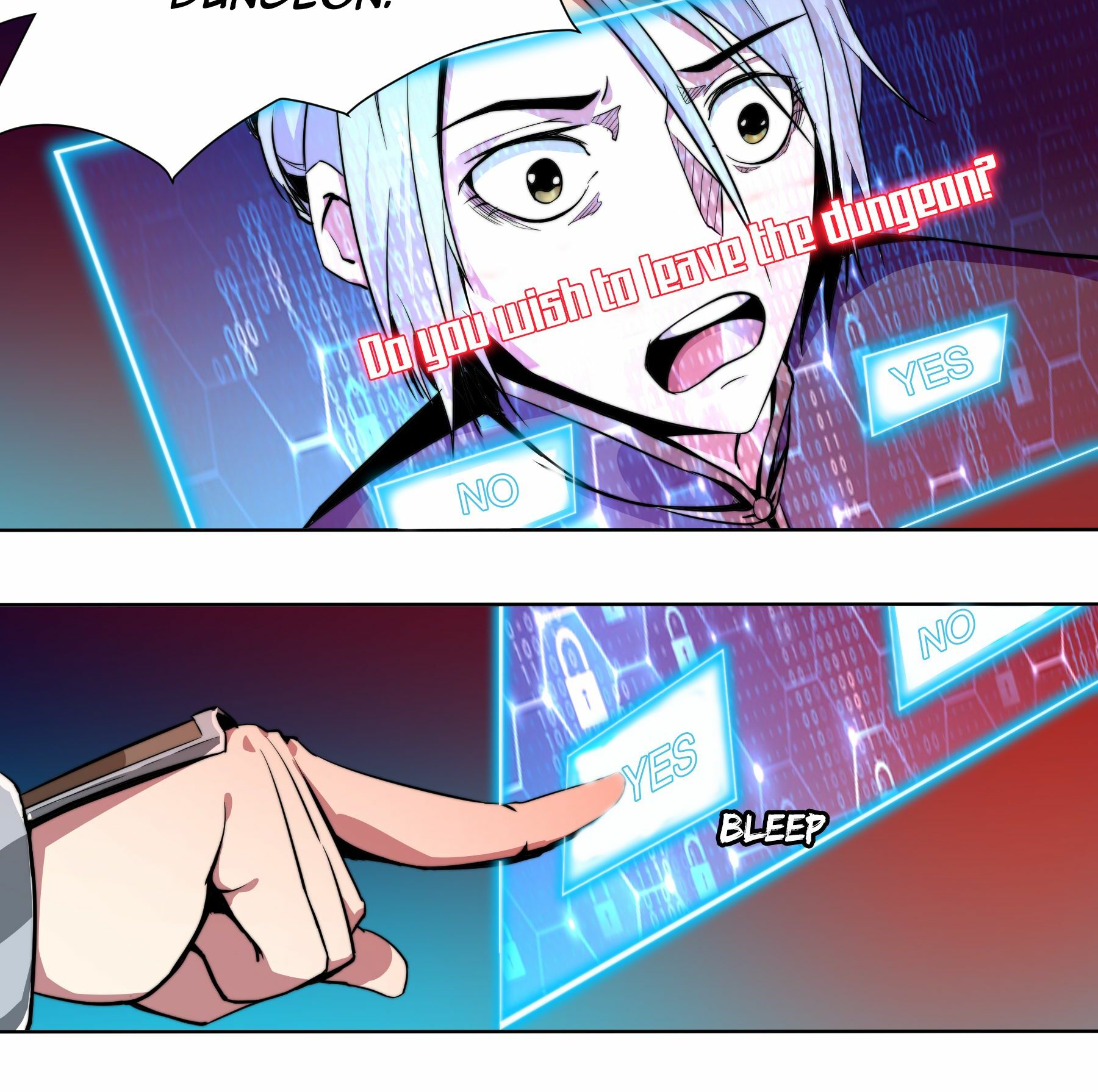 Read Fatal Code chapter 3 image 2 on Lezhin