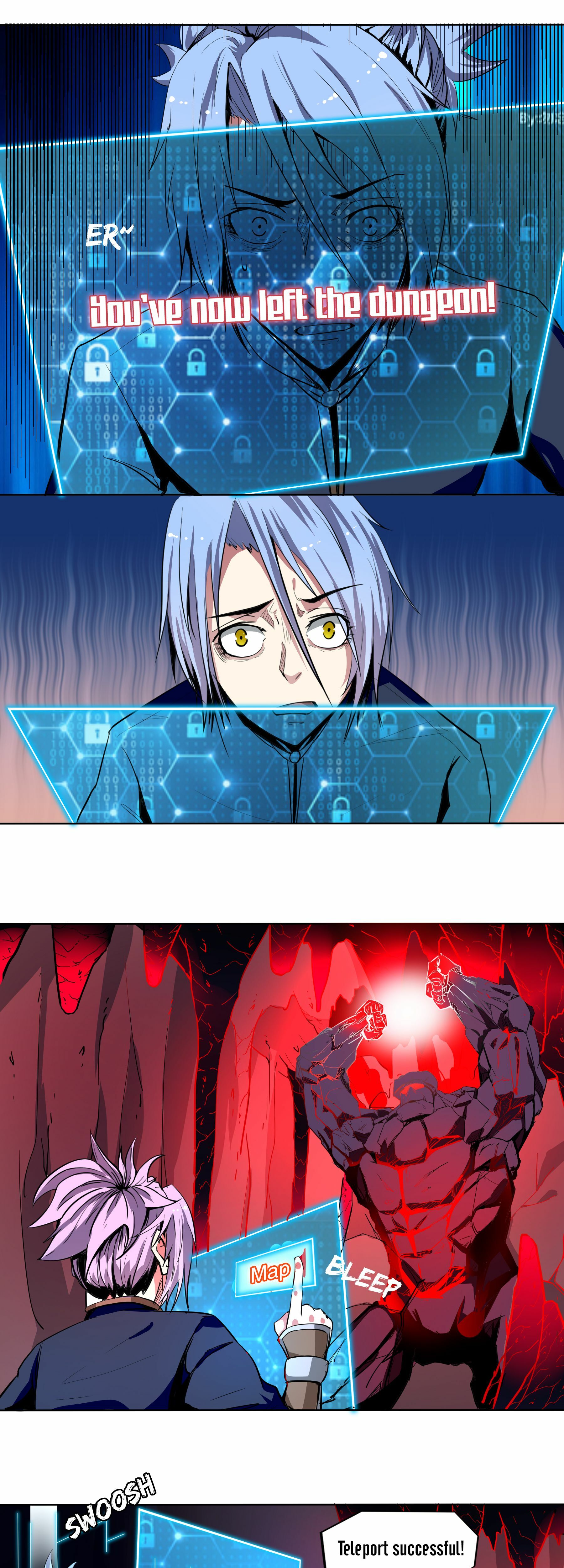 Read Fatal Code chapter 3 image 3 on Lezhin
