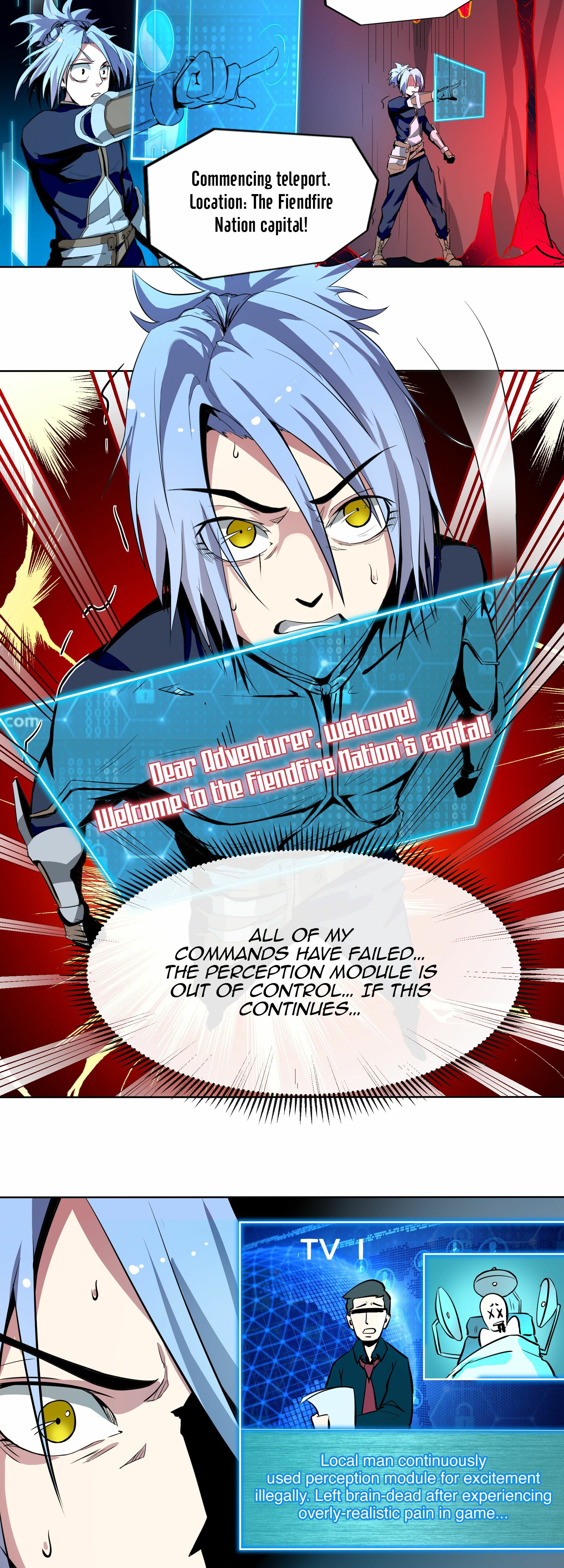 Read Fatal Code chapter 3 image 4 on Lezhin