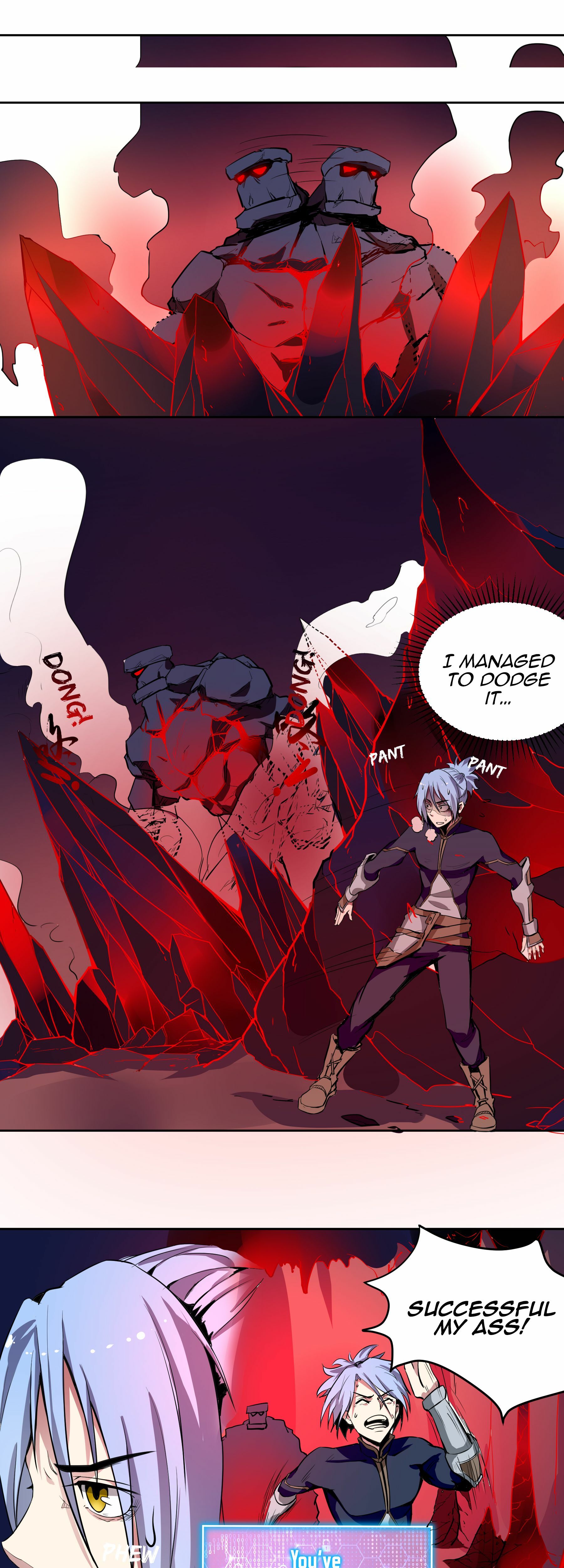 Read Fatal Code chapter 3 image 8 on Lezhin