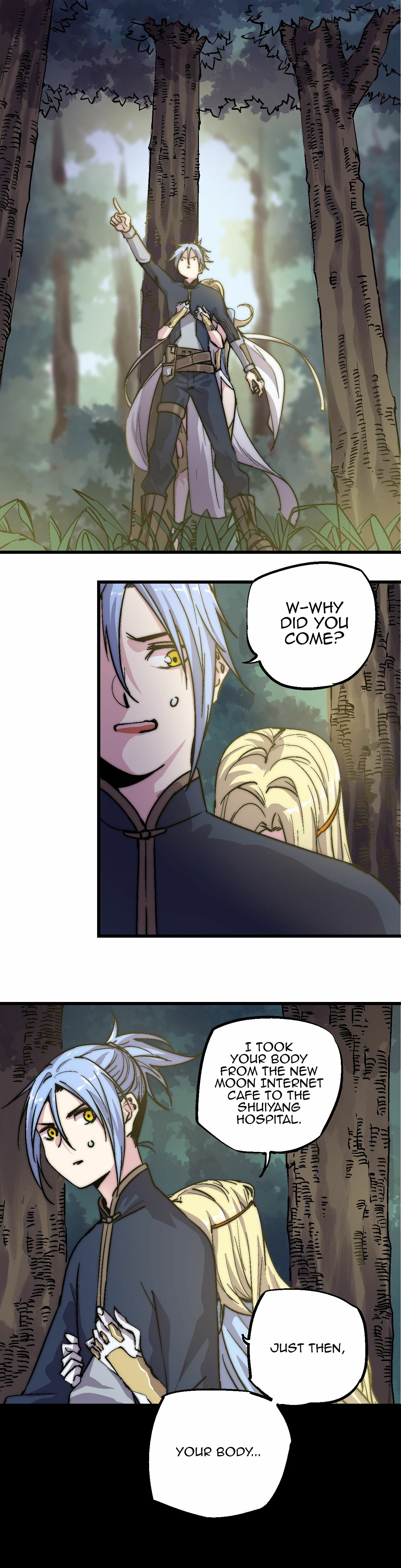 Read Fatal Code chapter 30 image 1 on Lezhin