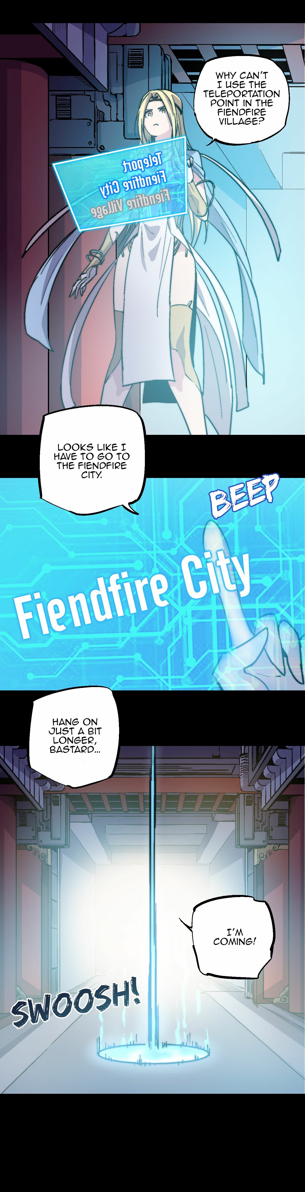 Read Fatal Code chapter 30 image 13 on Lezhin