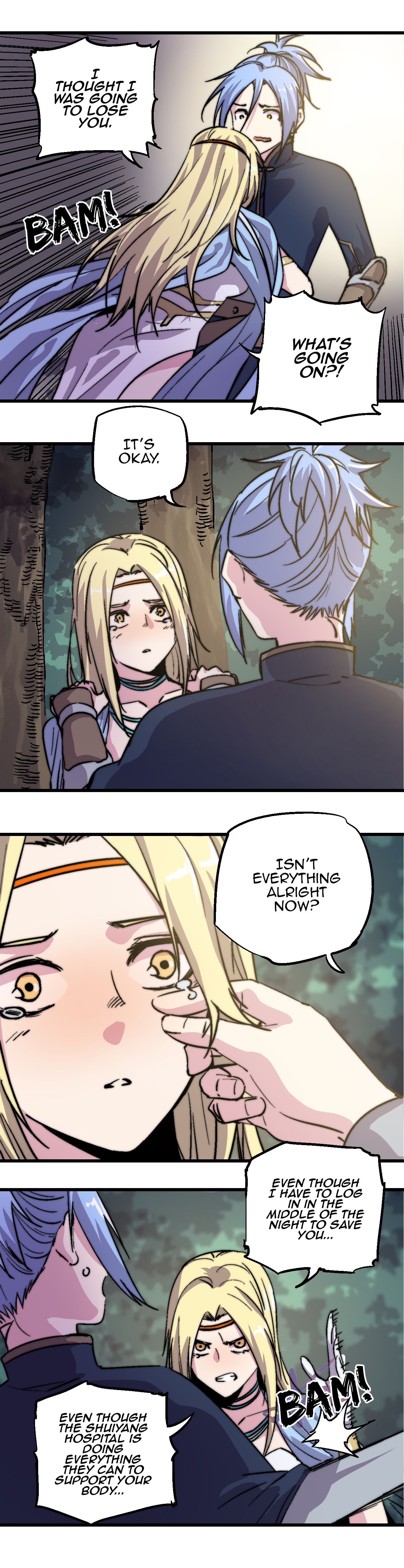 Read Fatal Code chapter 30 image 15 on Lezhin